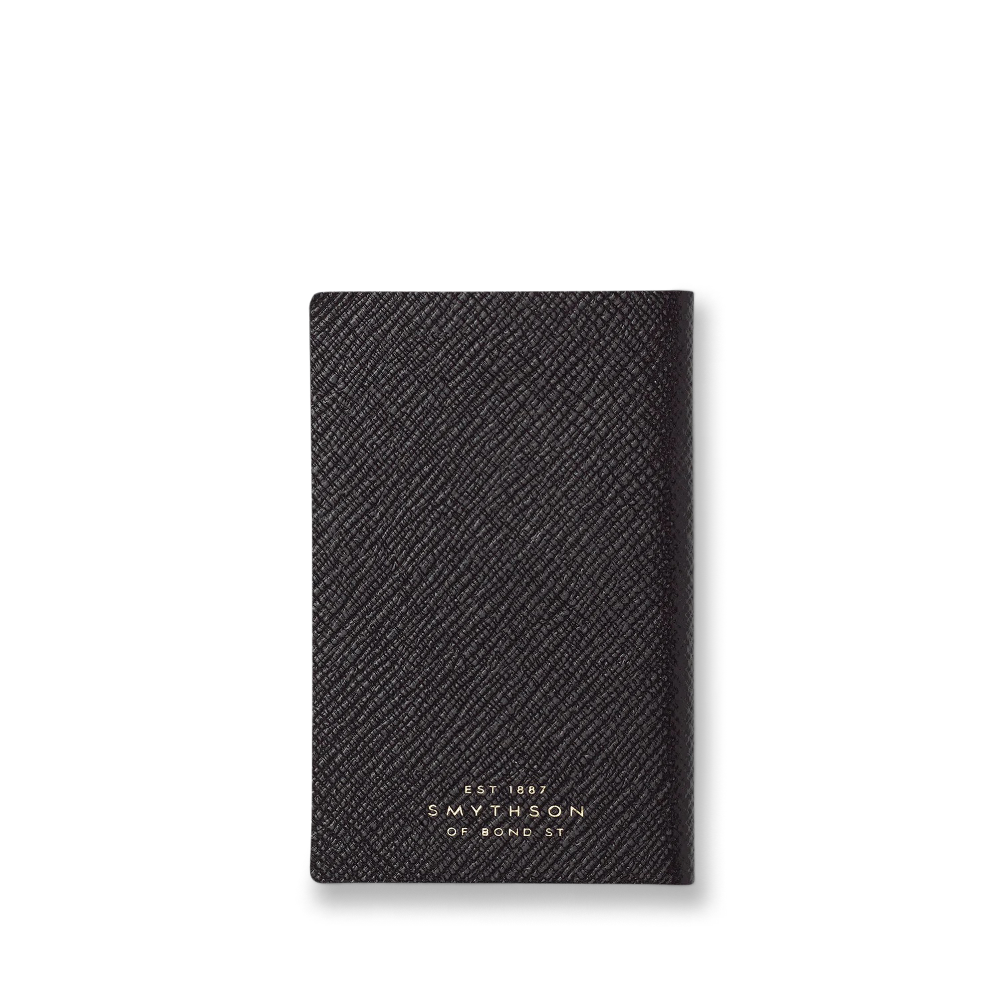 Wafer Notebook in Panama - Black