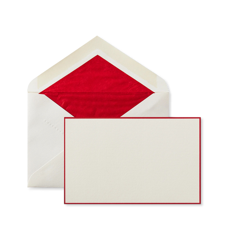 Bordered Correspondence Cards