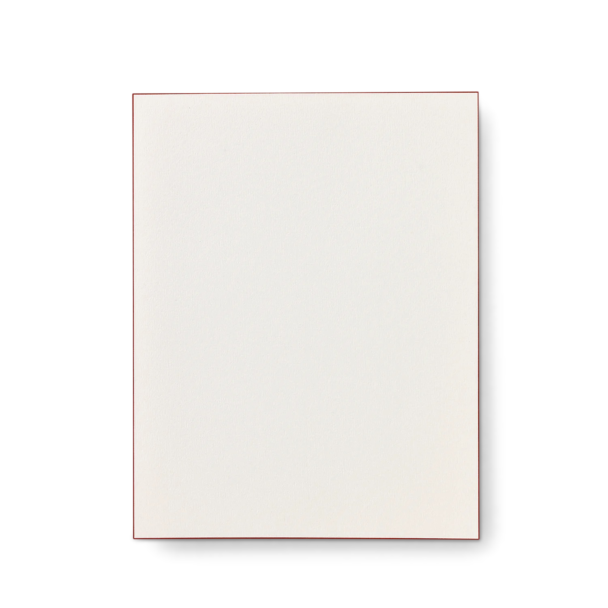 Writing Paper - Poinsettia Red