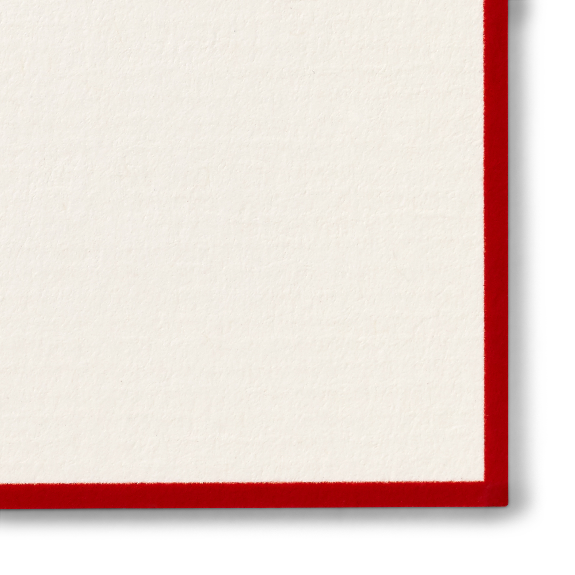 Writing Paper - Poinsettia Red