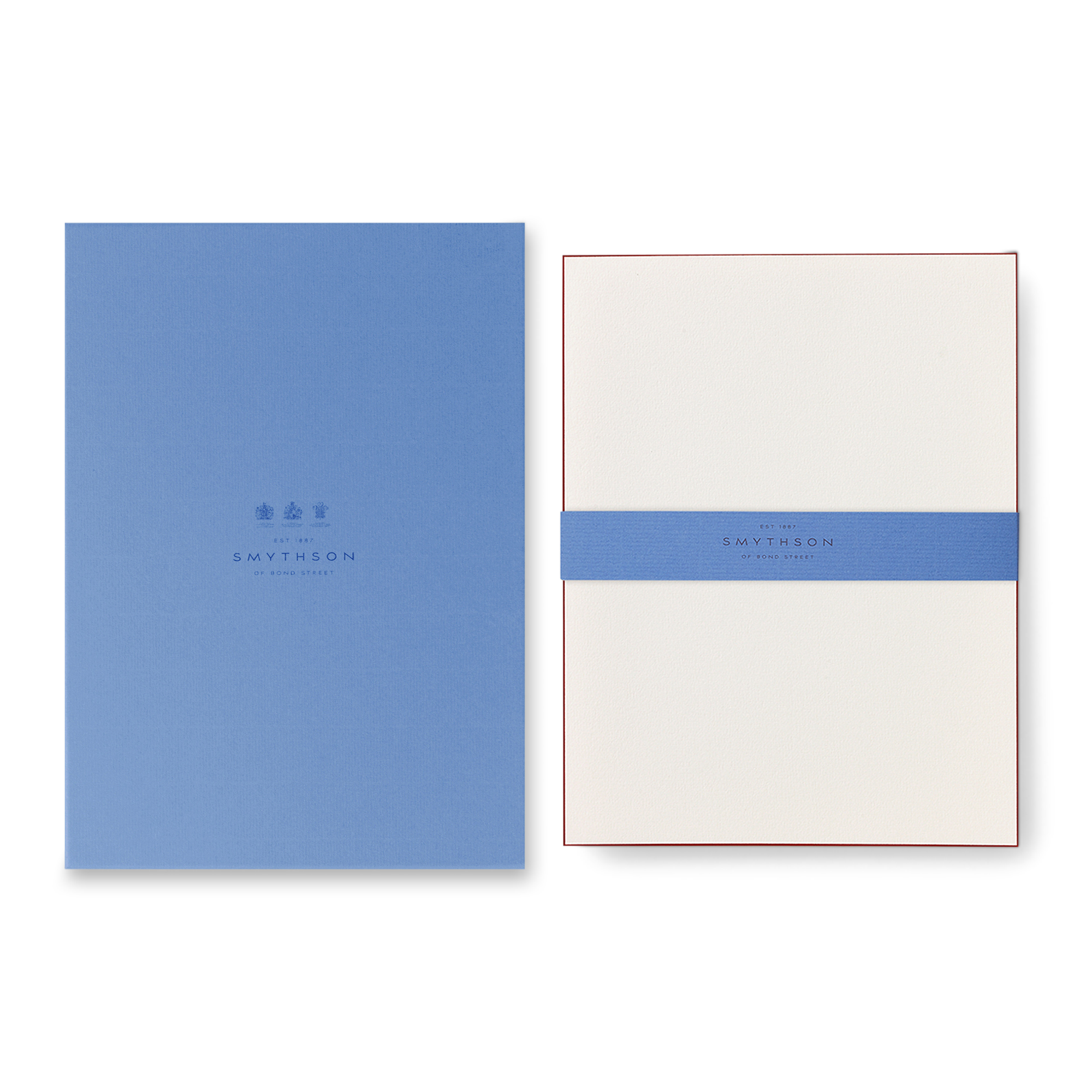 Writing Paper - Poinsettia Red