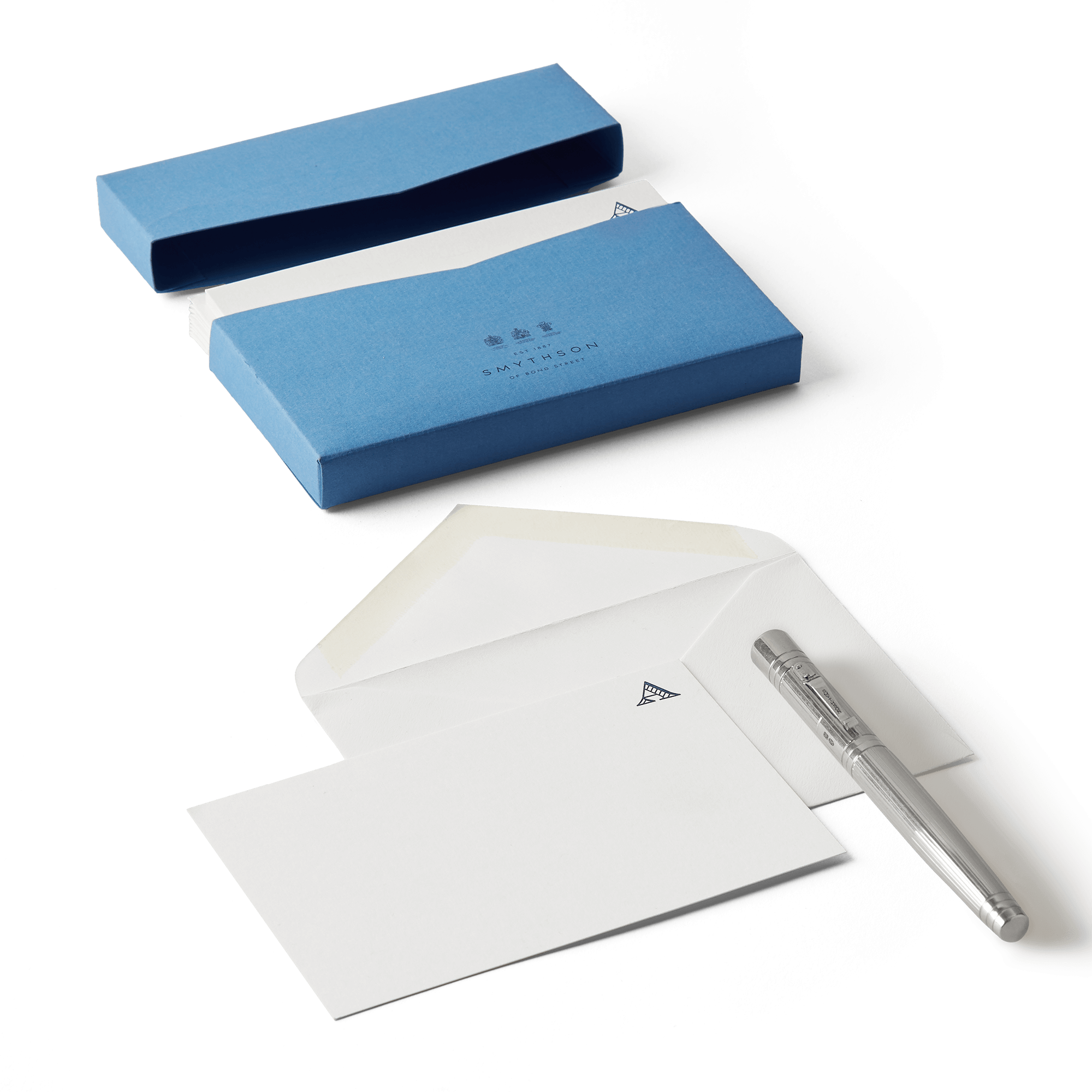 A Alphabet Correspondence Cards - White A - Z