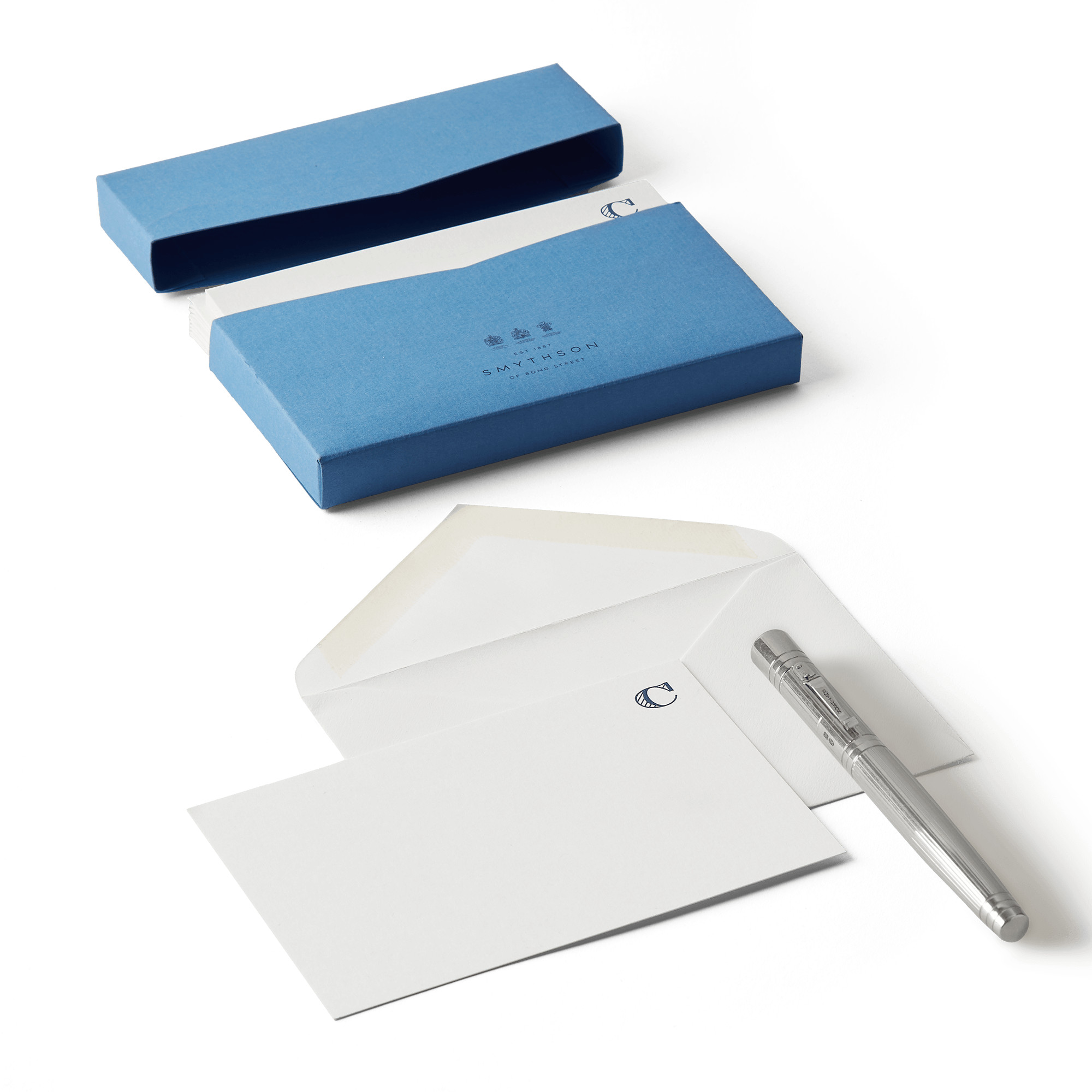 C Alphabet Correspondence Cards - White A - Z