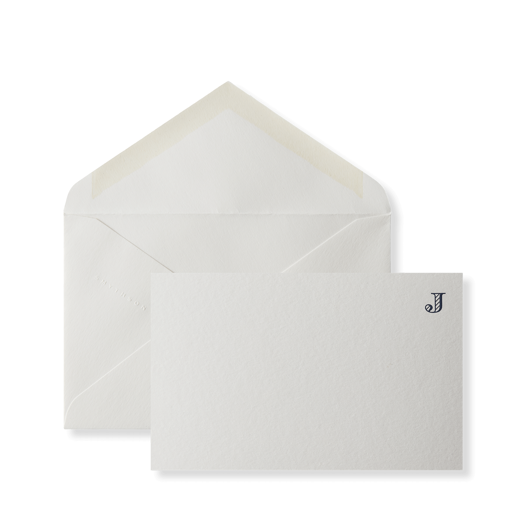 J Alphabet Correspondence Cards - White A - Z