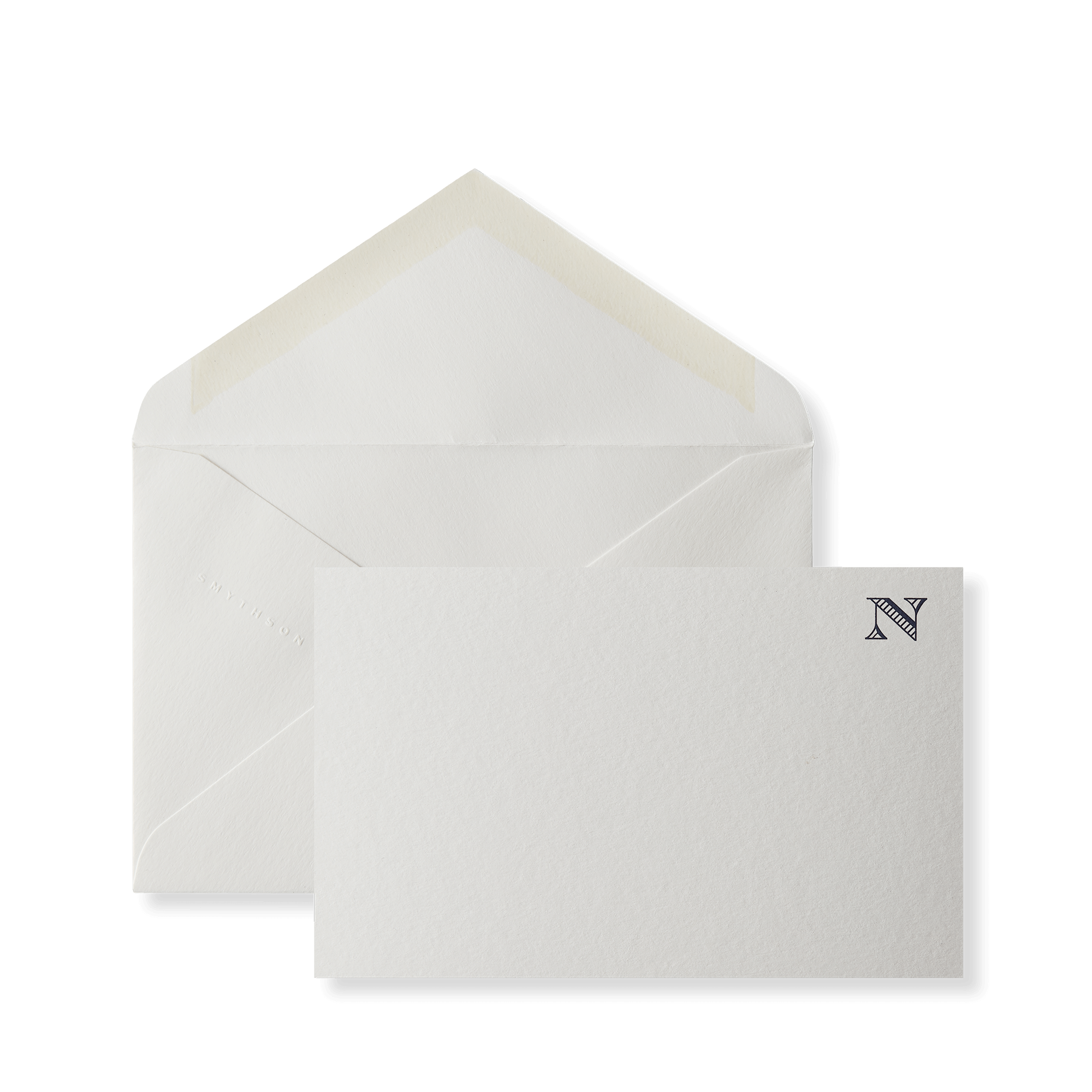 N Alphabet Correspondence Cards
