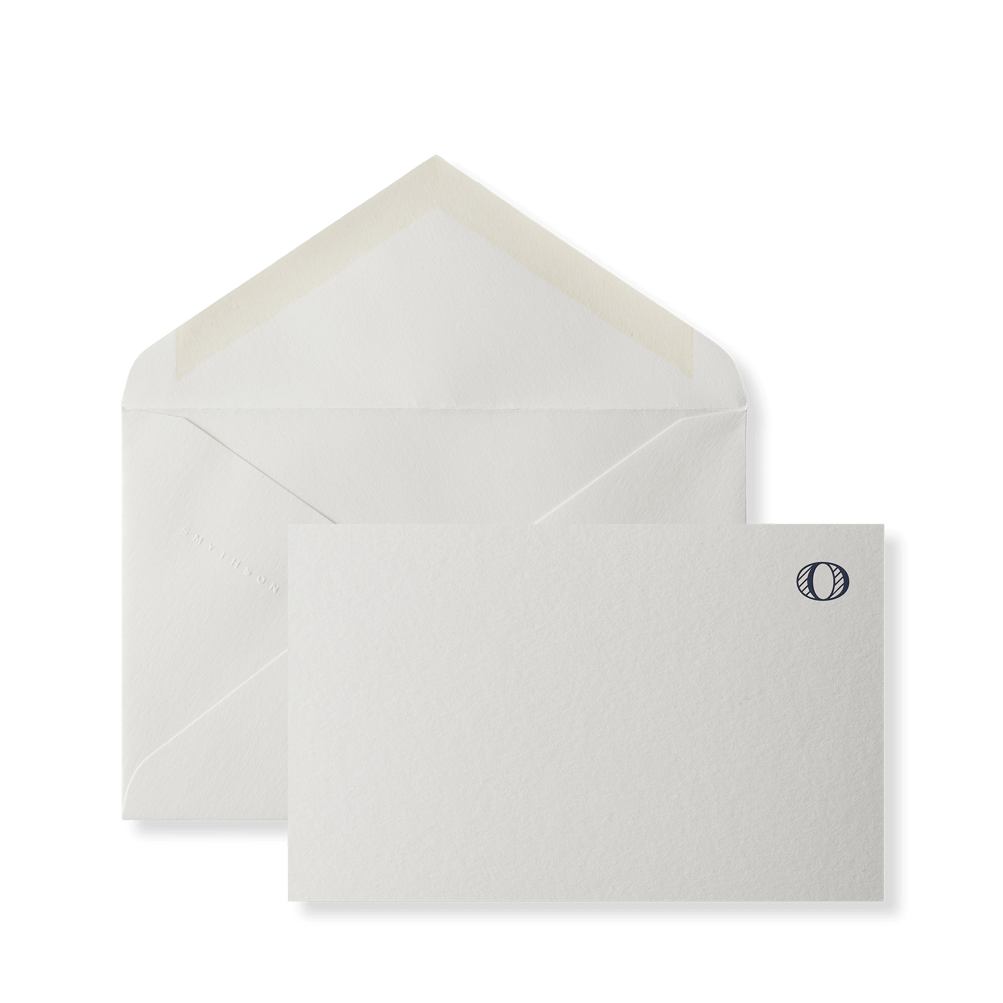 O Alphabet Correspondence Cards - White A - Z