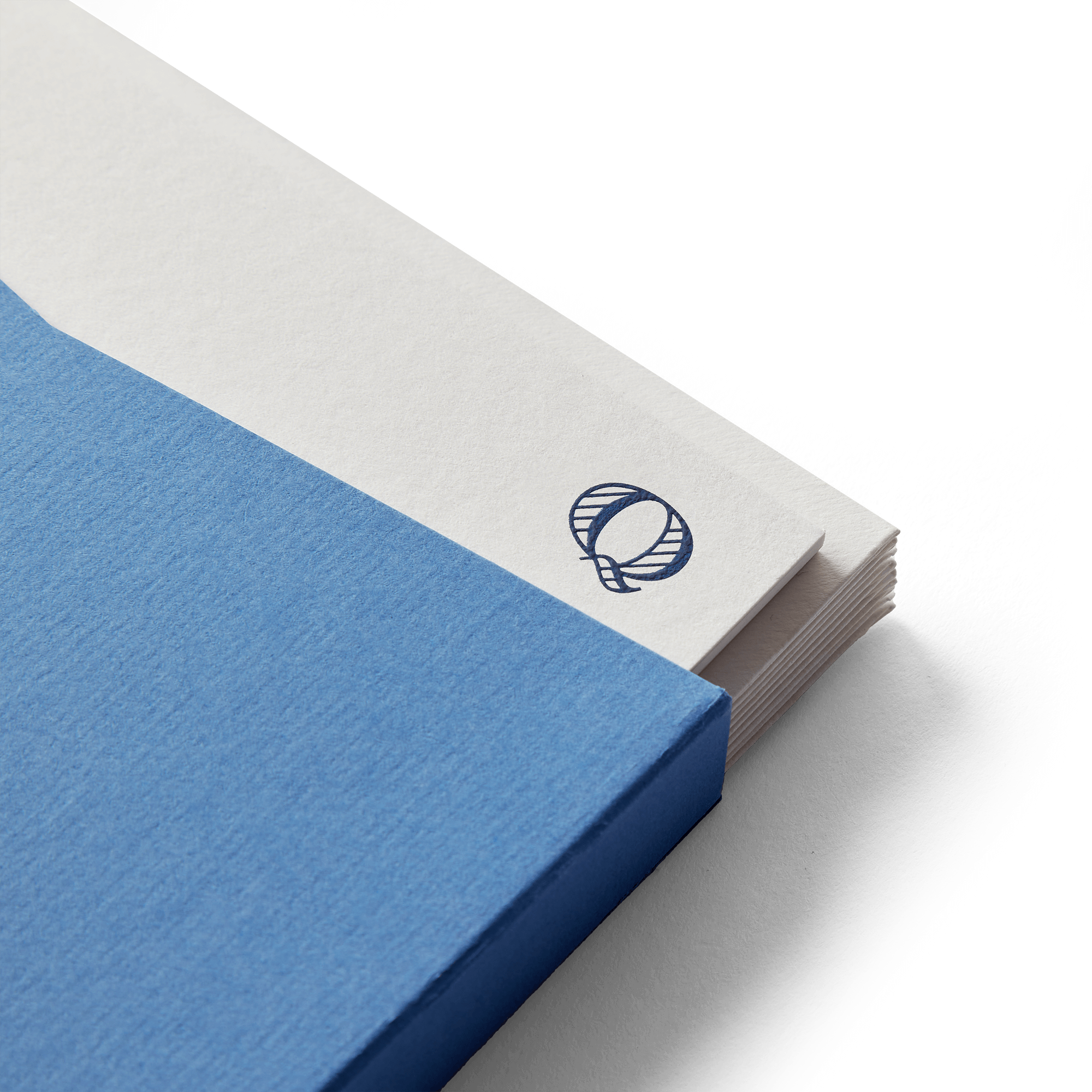 Q Alphabet Correspondence Cards - White A - Z