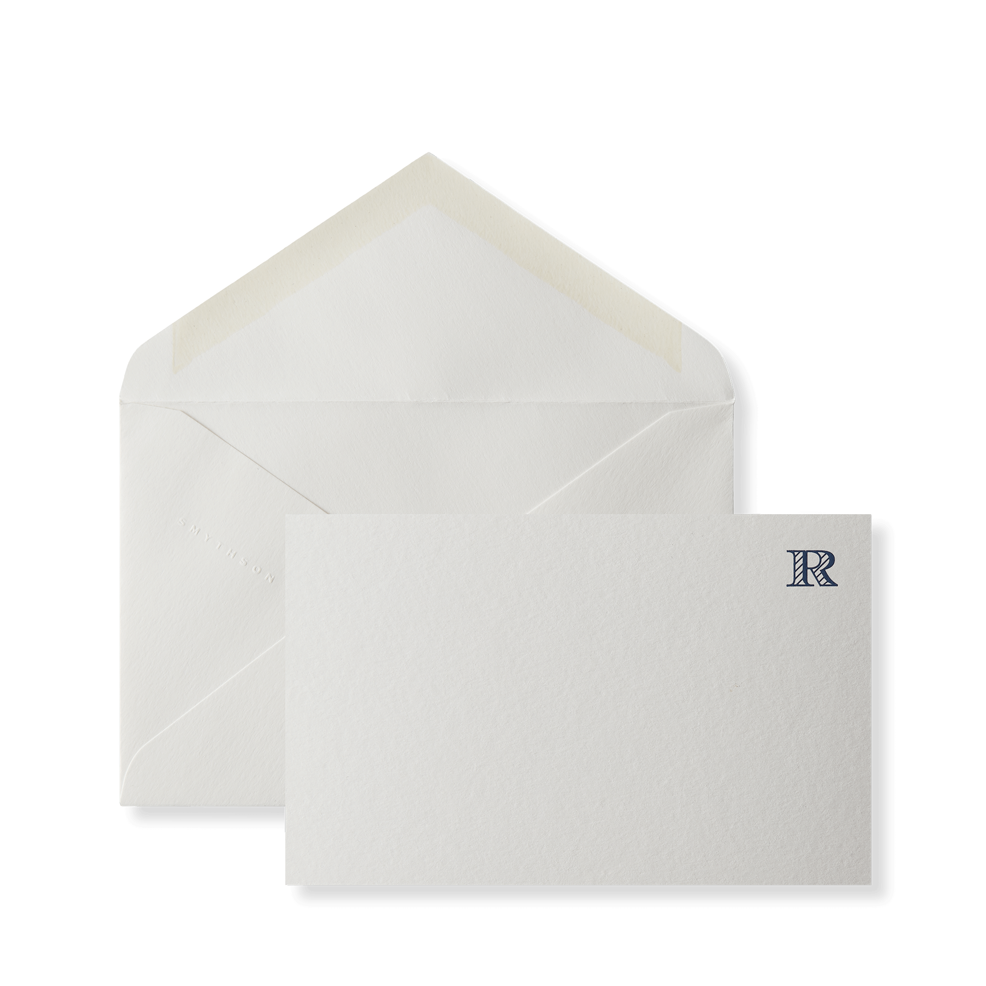 R Alphabet Correspondence Cards - White A - Z