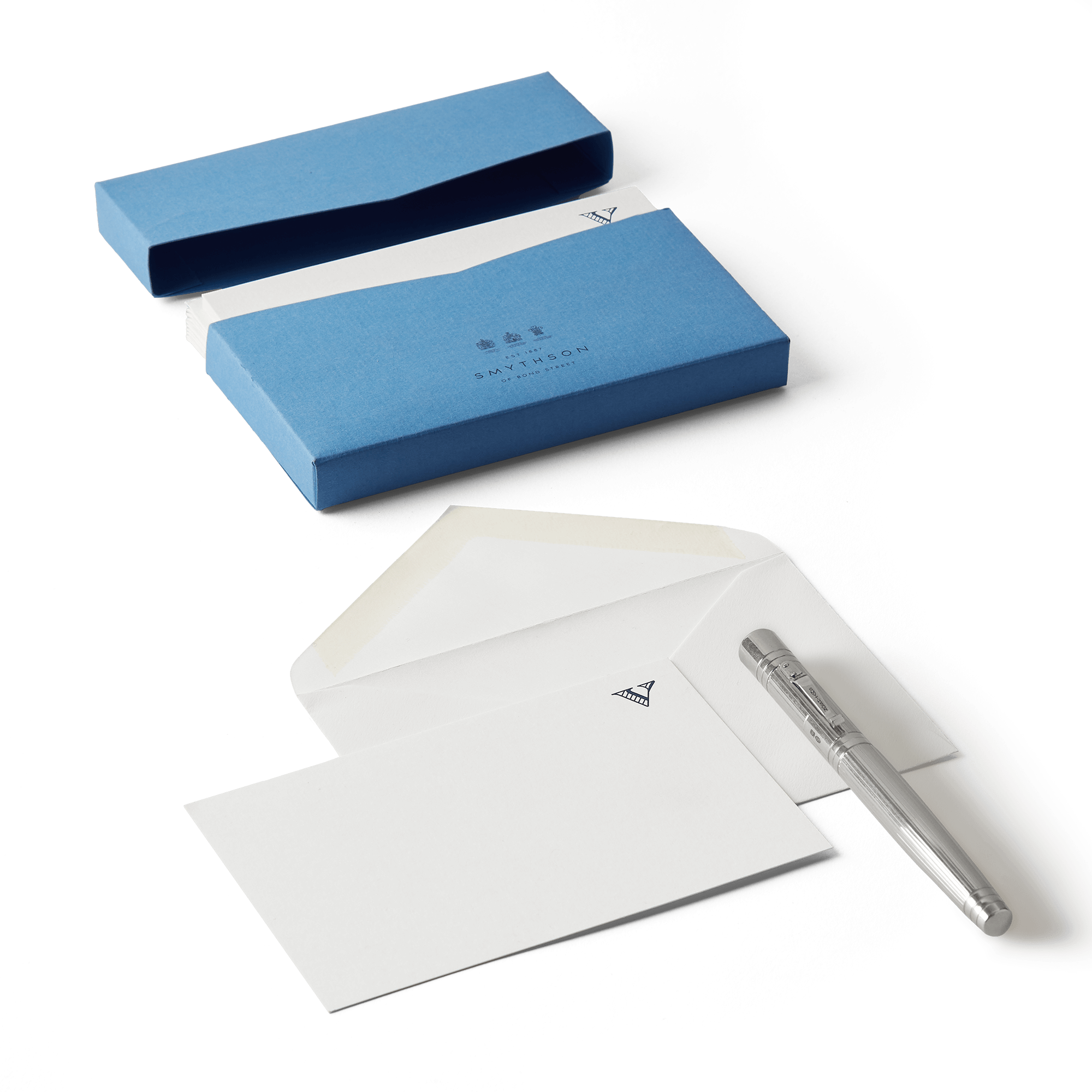 V Alphabet Correspondence Cards - White A - Z