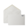 W Alphabet Correspondence Cards