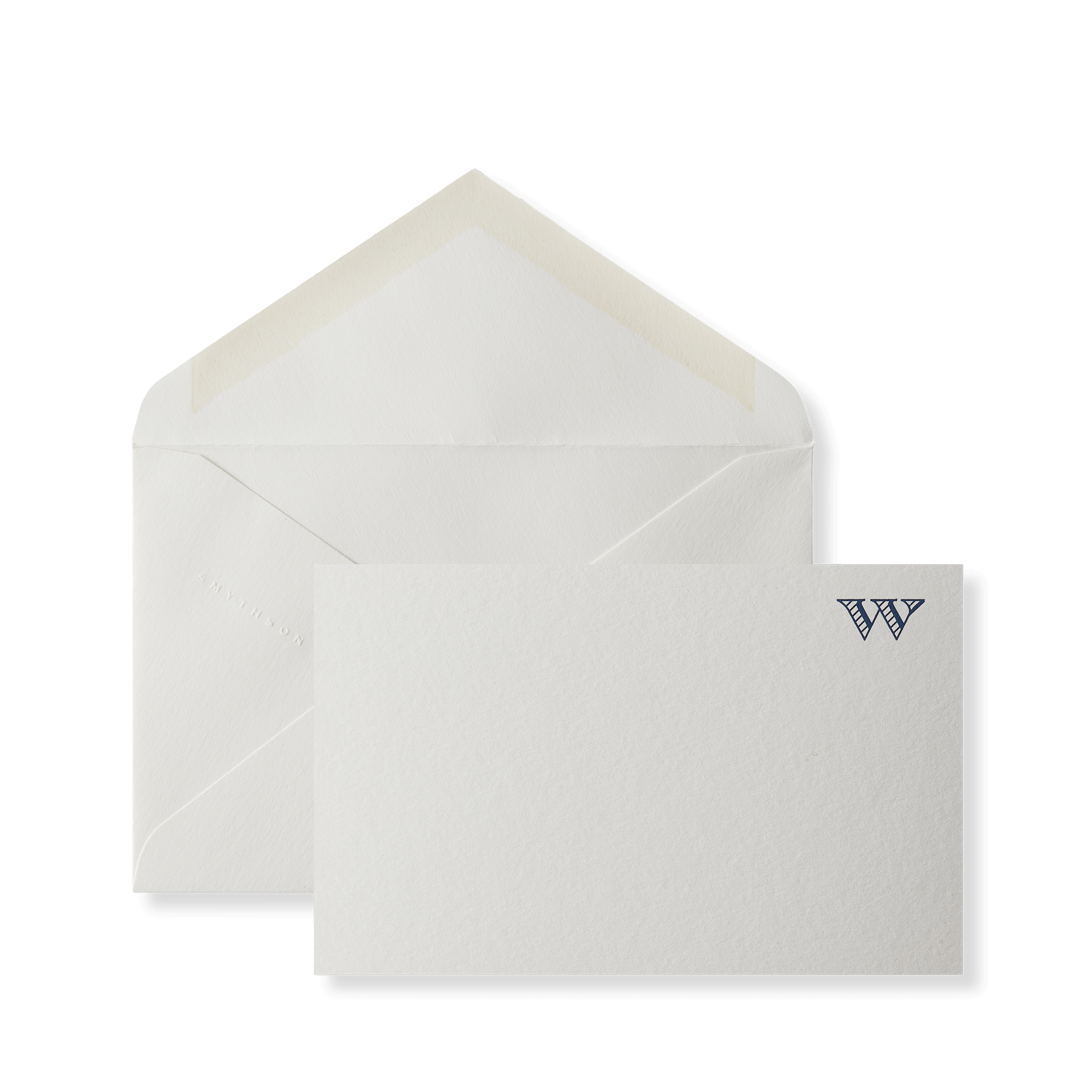 W Alphabet Correspondence Cards