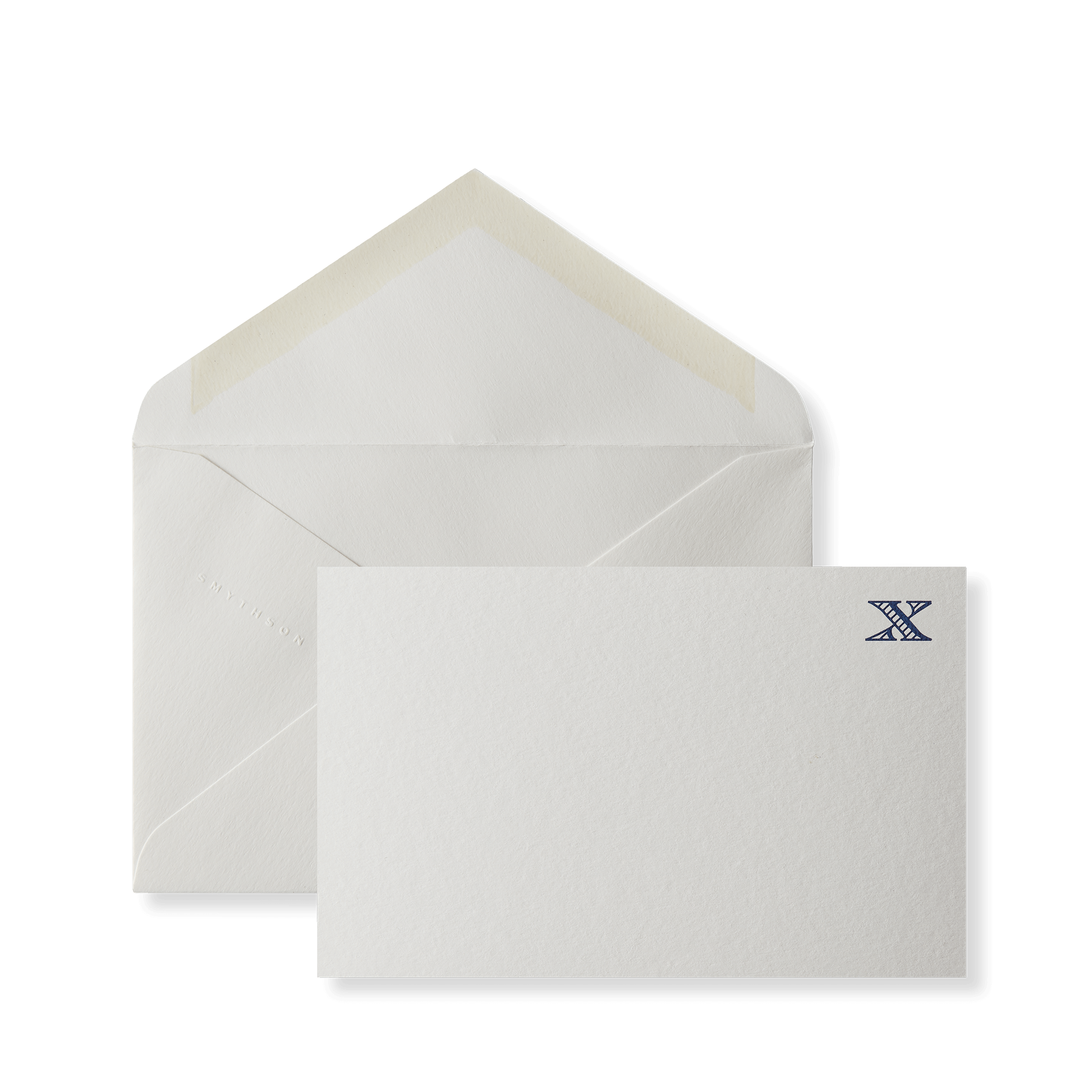 X Alphabet Correspondence Cards