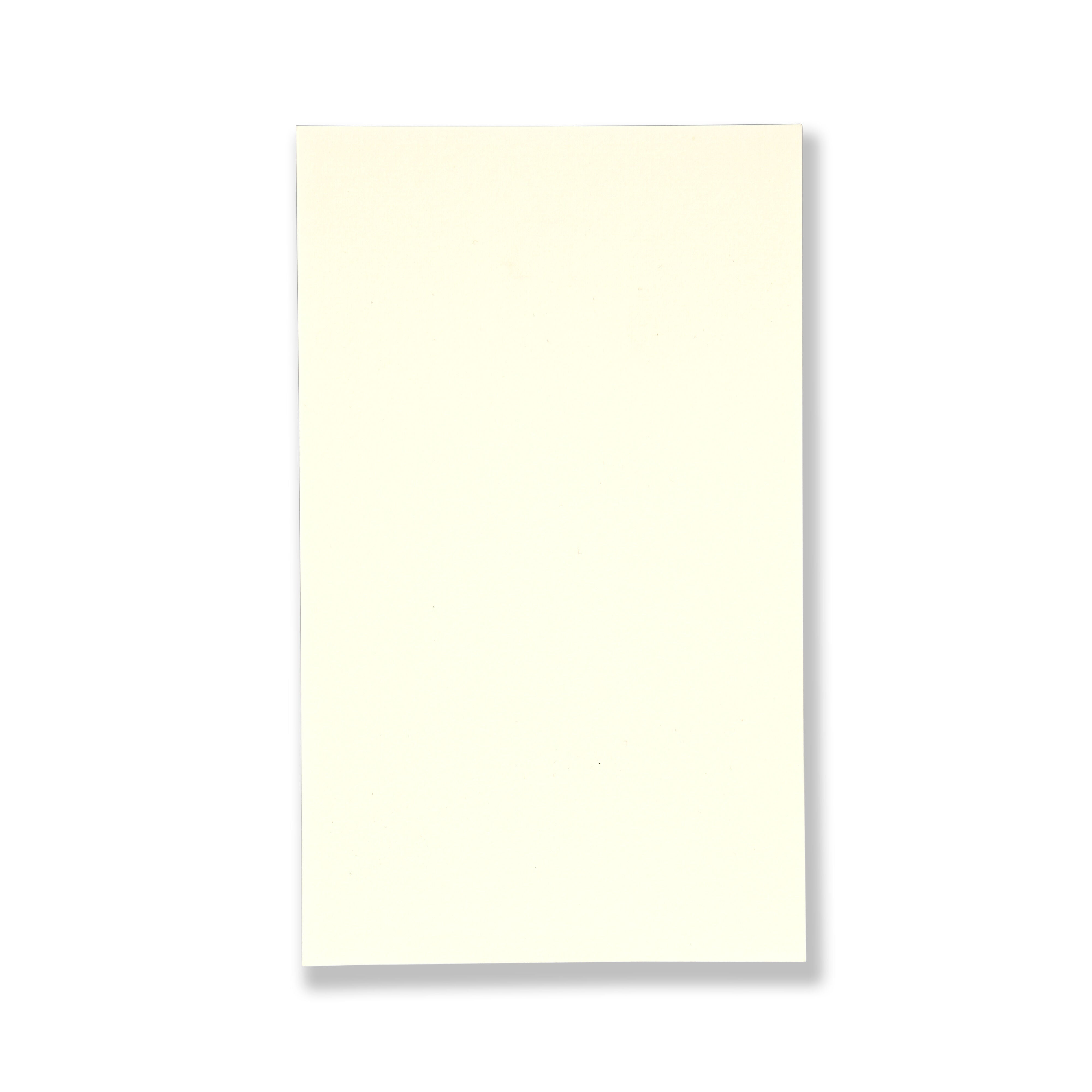 Pocket Memo Refill - Cream