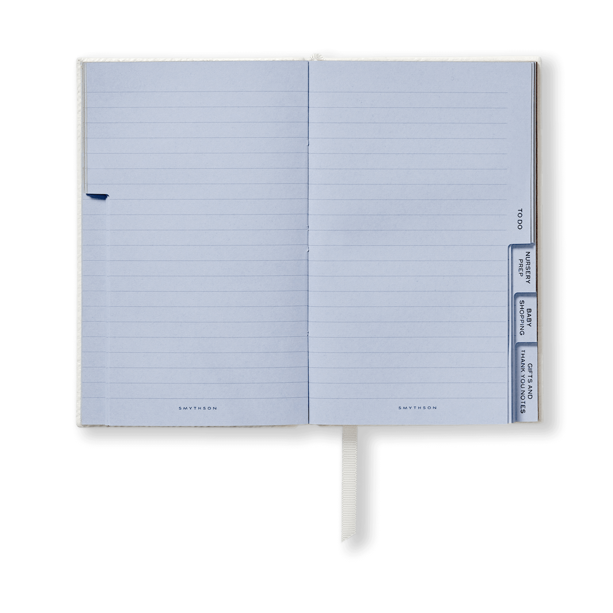 Mummy To Be Panama Notebook - White