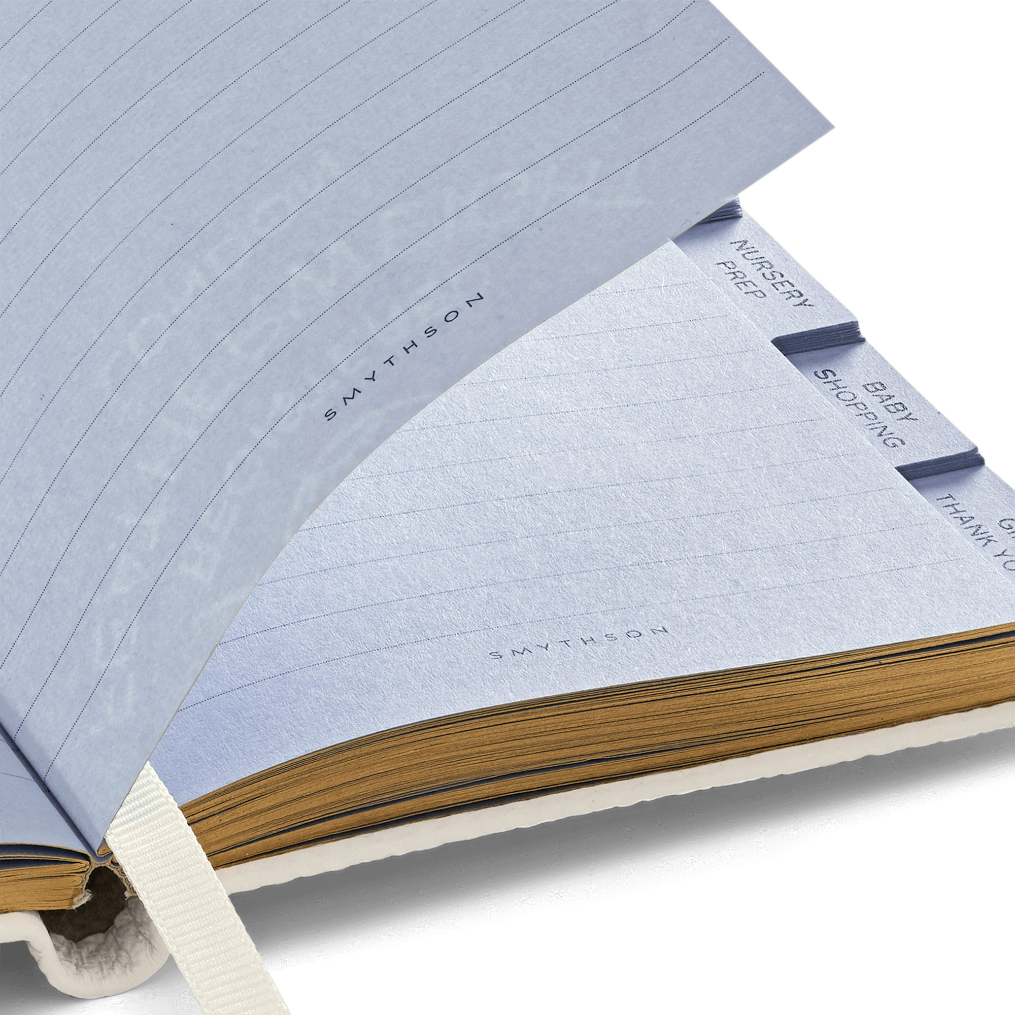 Mummy To Be Panama Notebook - White