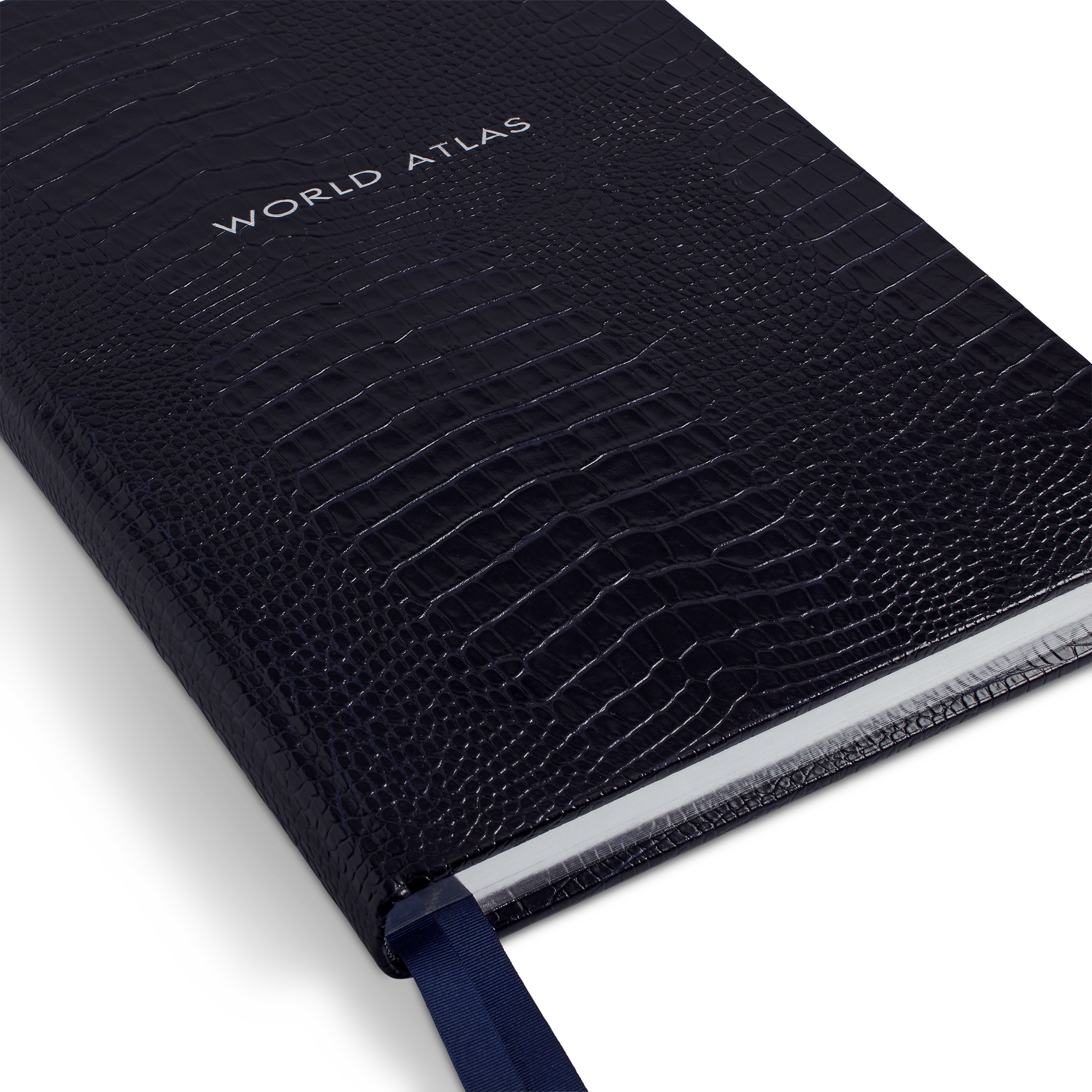 Large World Atlas in Mara - Navy