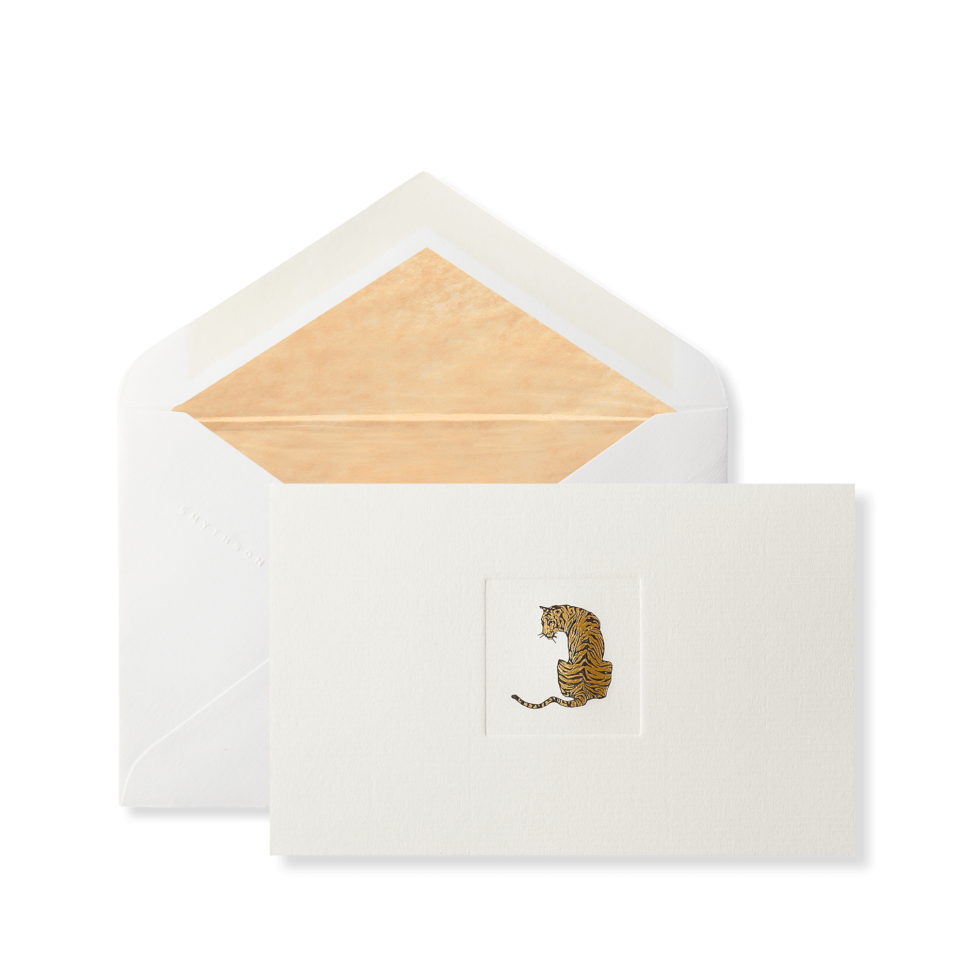 Tiger Icon Notelets - White