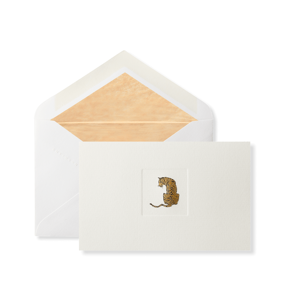 Cartes de correspondance Icône tigre