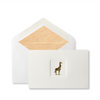 Giraffe Icon Notelets