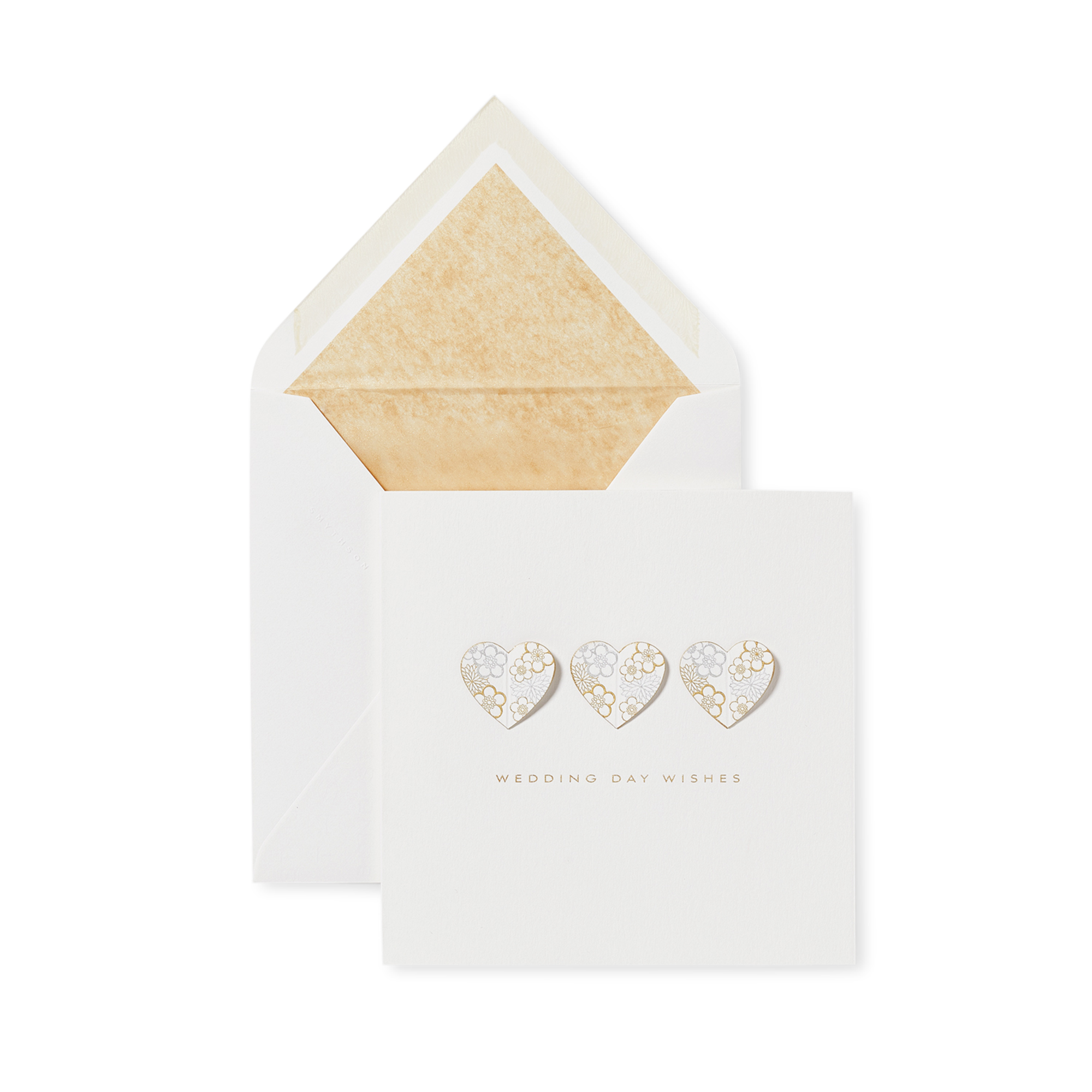 Wedding Hearts Card