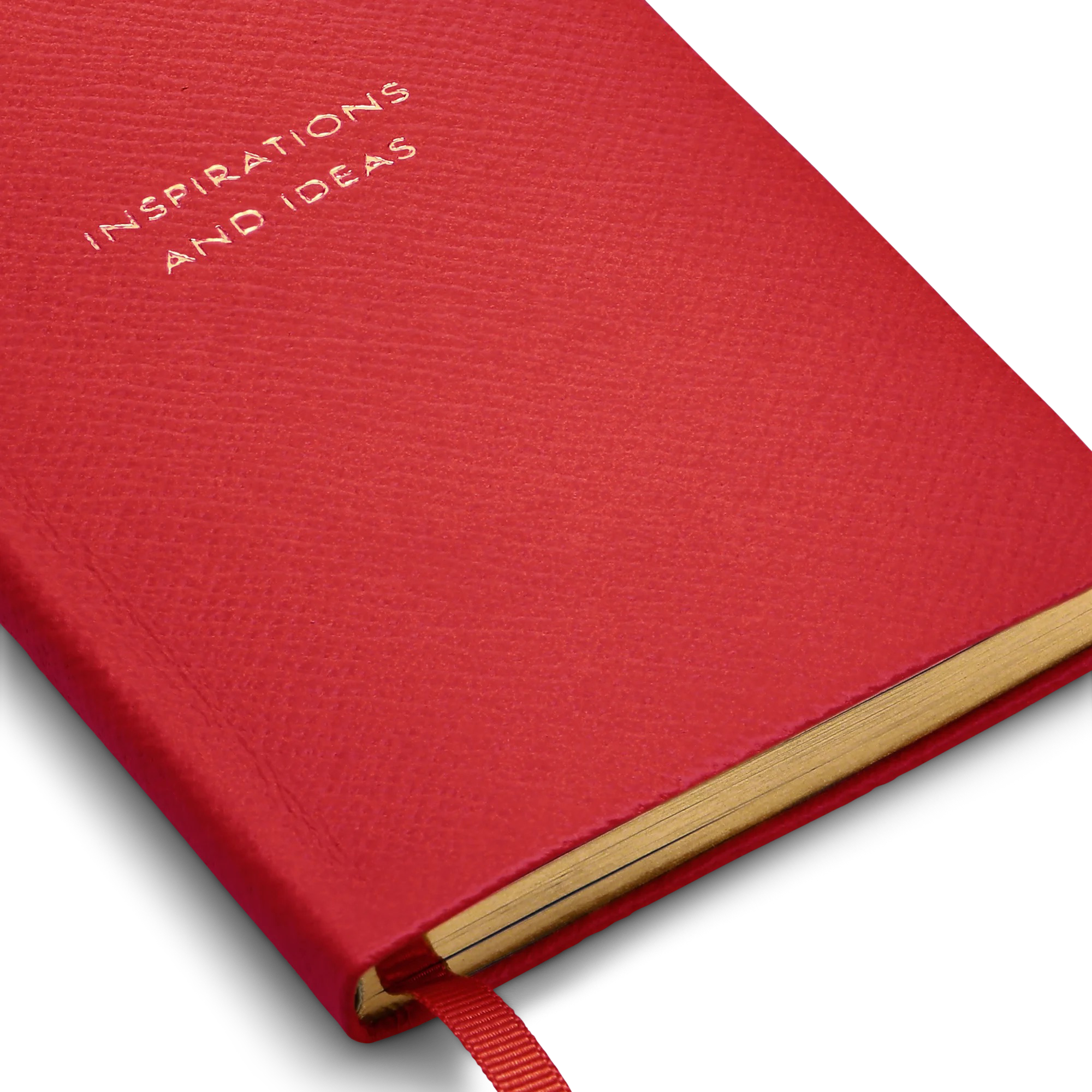 Inspirations And Ideas Panama Notebook - Scarlet Red