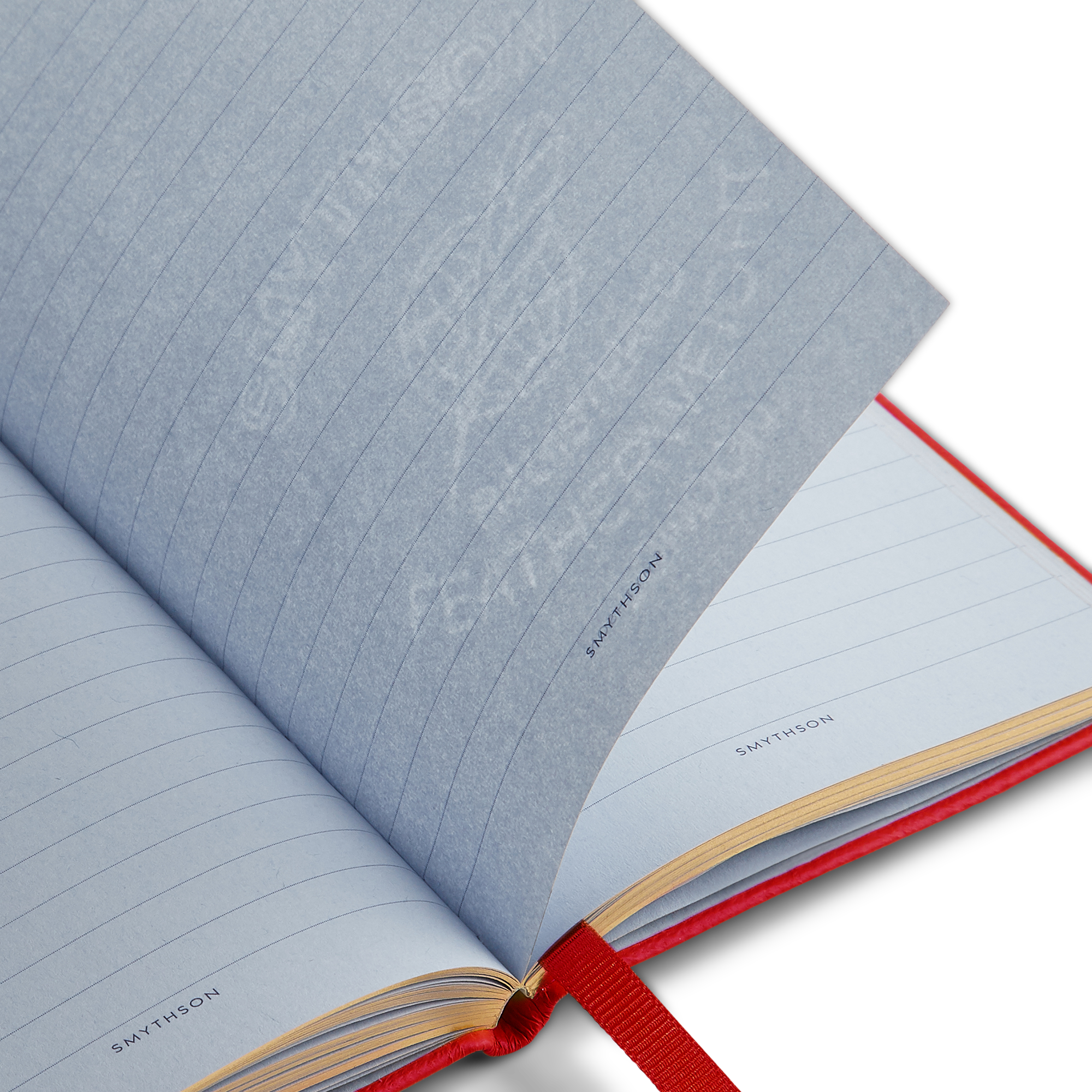 Inspirations And Ideas Panama Notebook - Scarlet Red