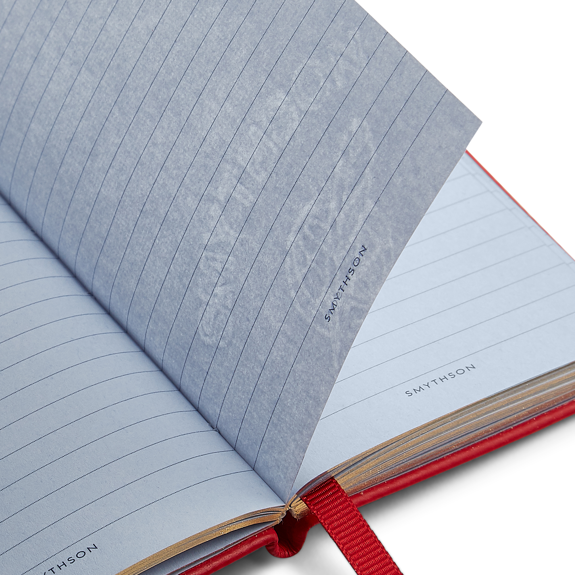 The Boss Wafer Notebook in Panama - Scarlet Red