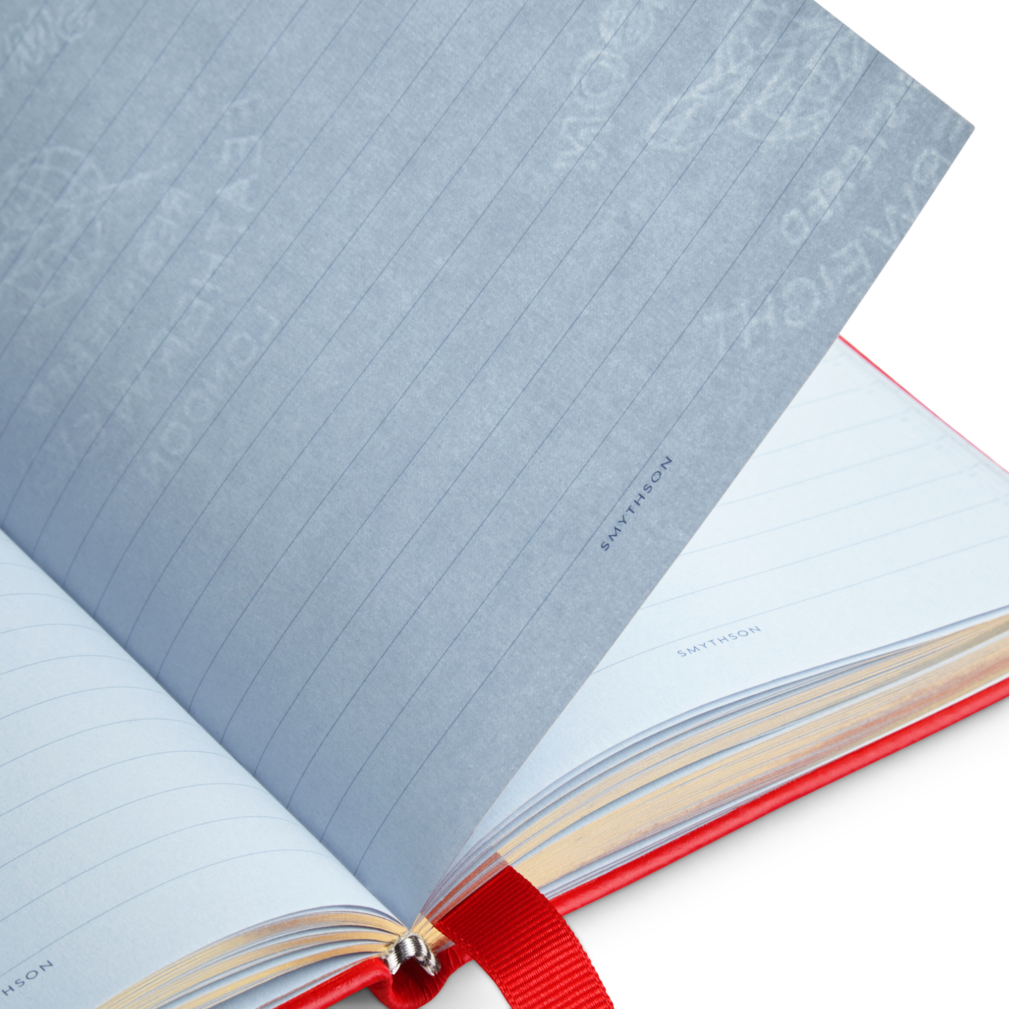 Chelsea Notebook in Panama - Scarlet Red