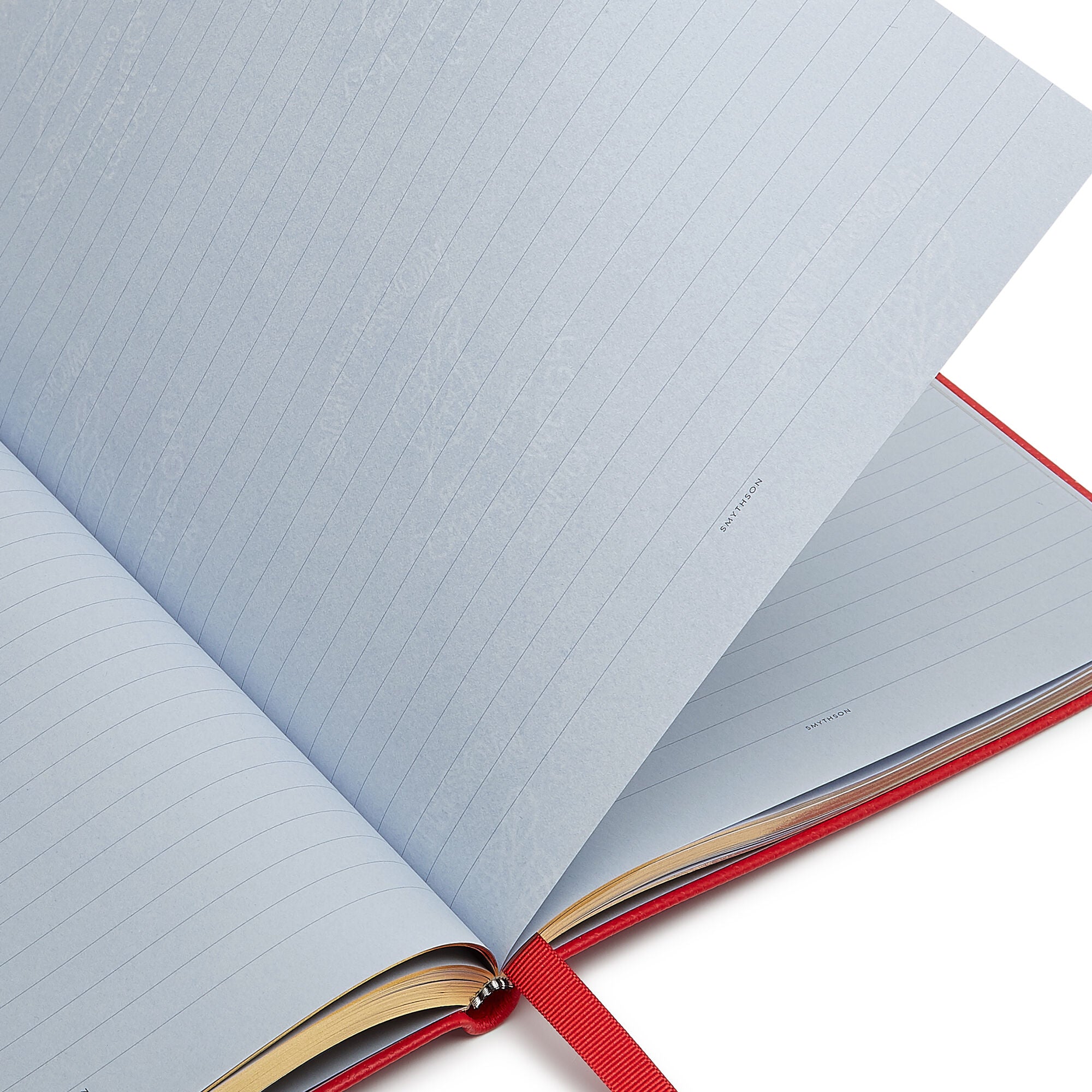 Portobello Notebook in Panama - Scarlet Red