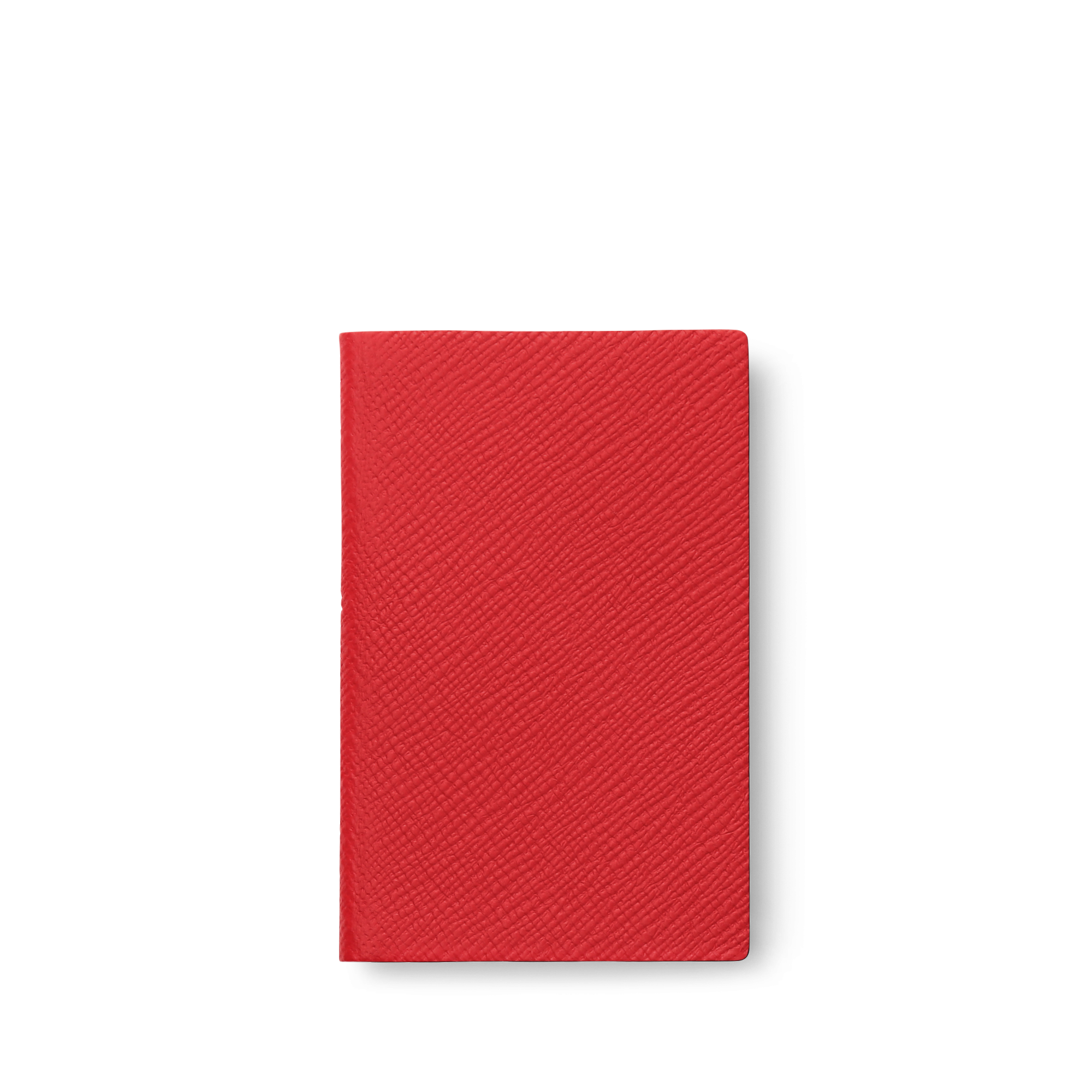 Wafer Notebook in Panama - Scarlet Red