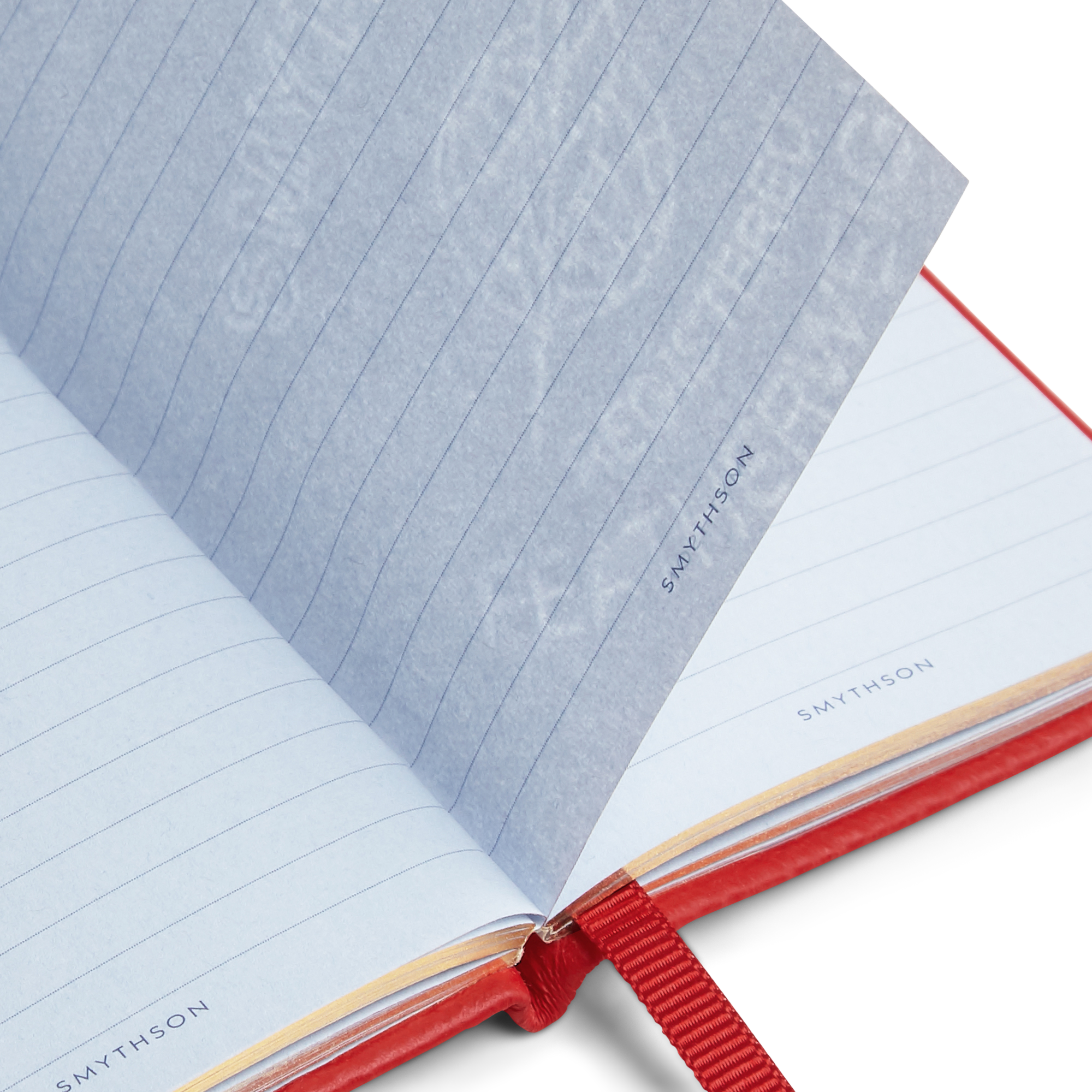 Wafer Notebook in Panama - Scarlet Red