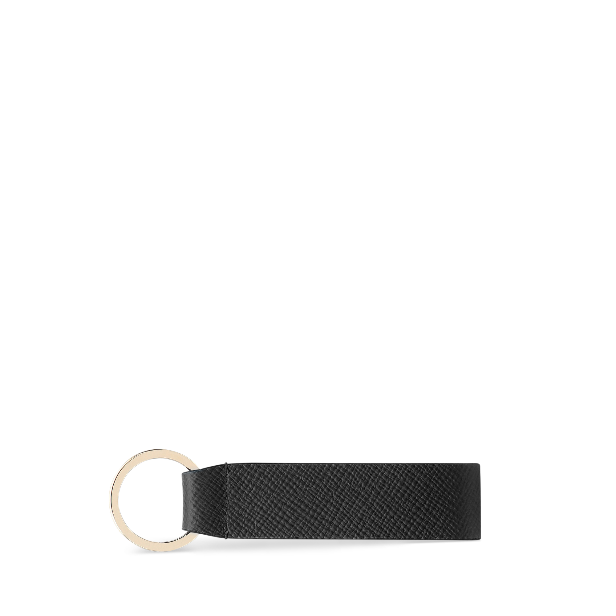 Keyring with Leather Strap in Panama