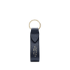 Keyring with Leather Strap in Panama