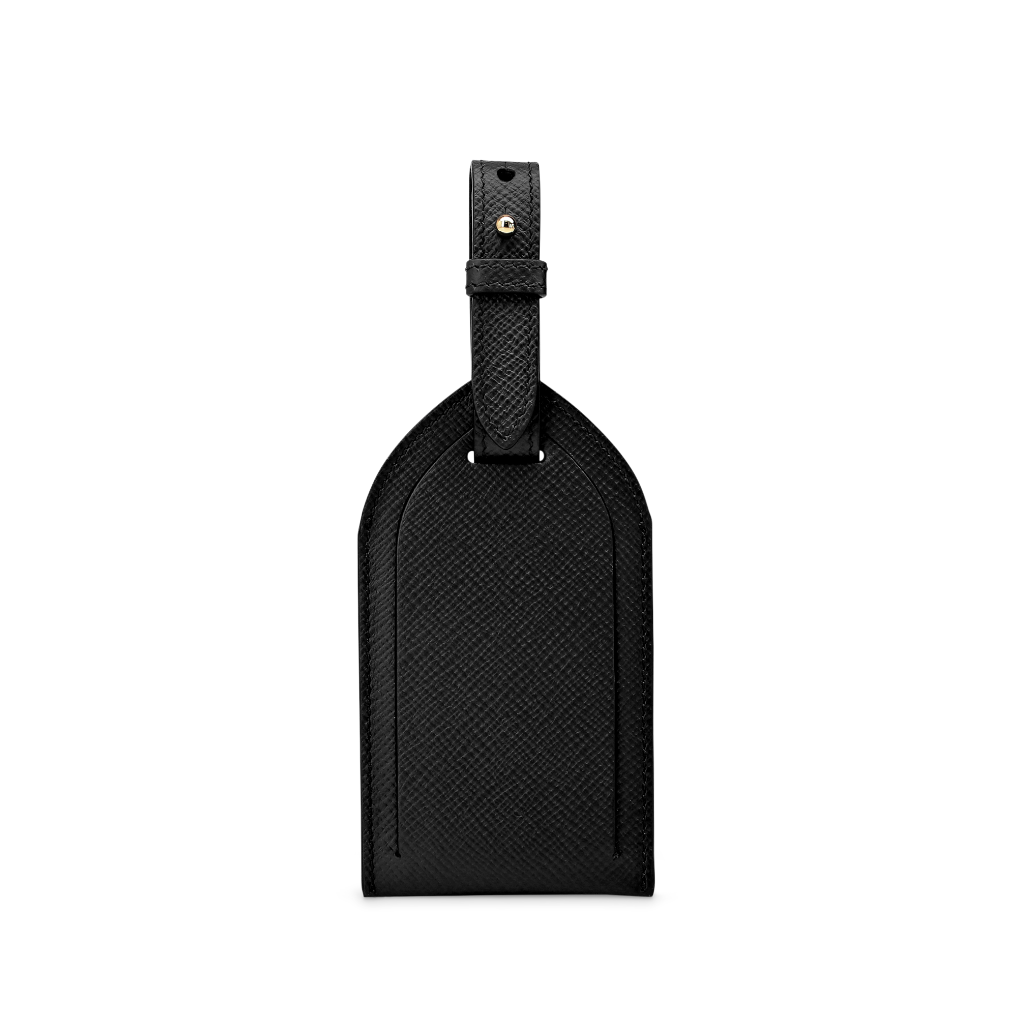 Luggage Tag in Panama - Black