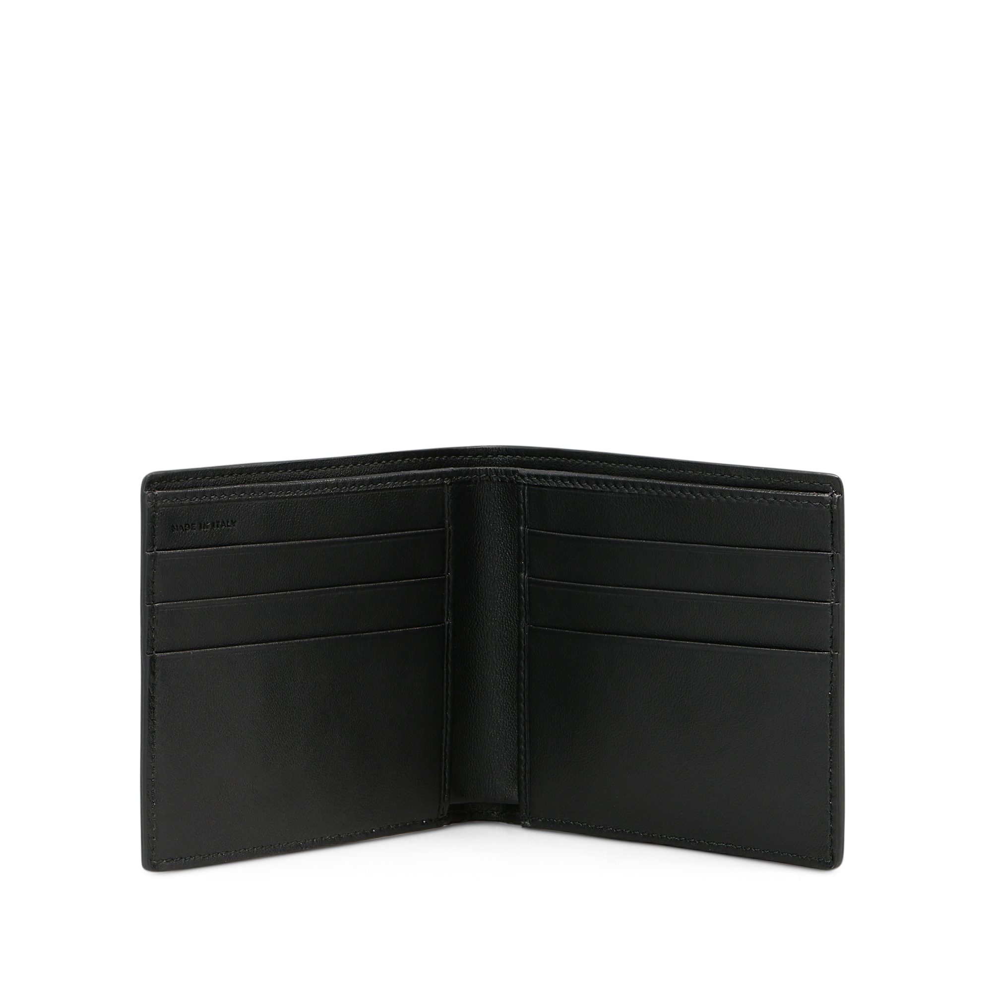 6 Card Slot Wallet in Ludlow - Black
