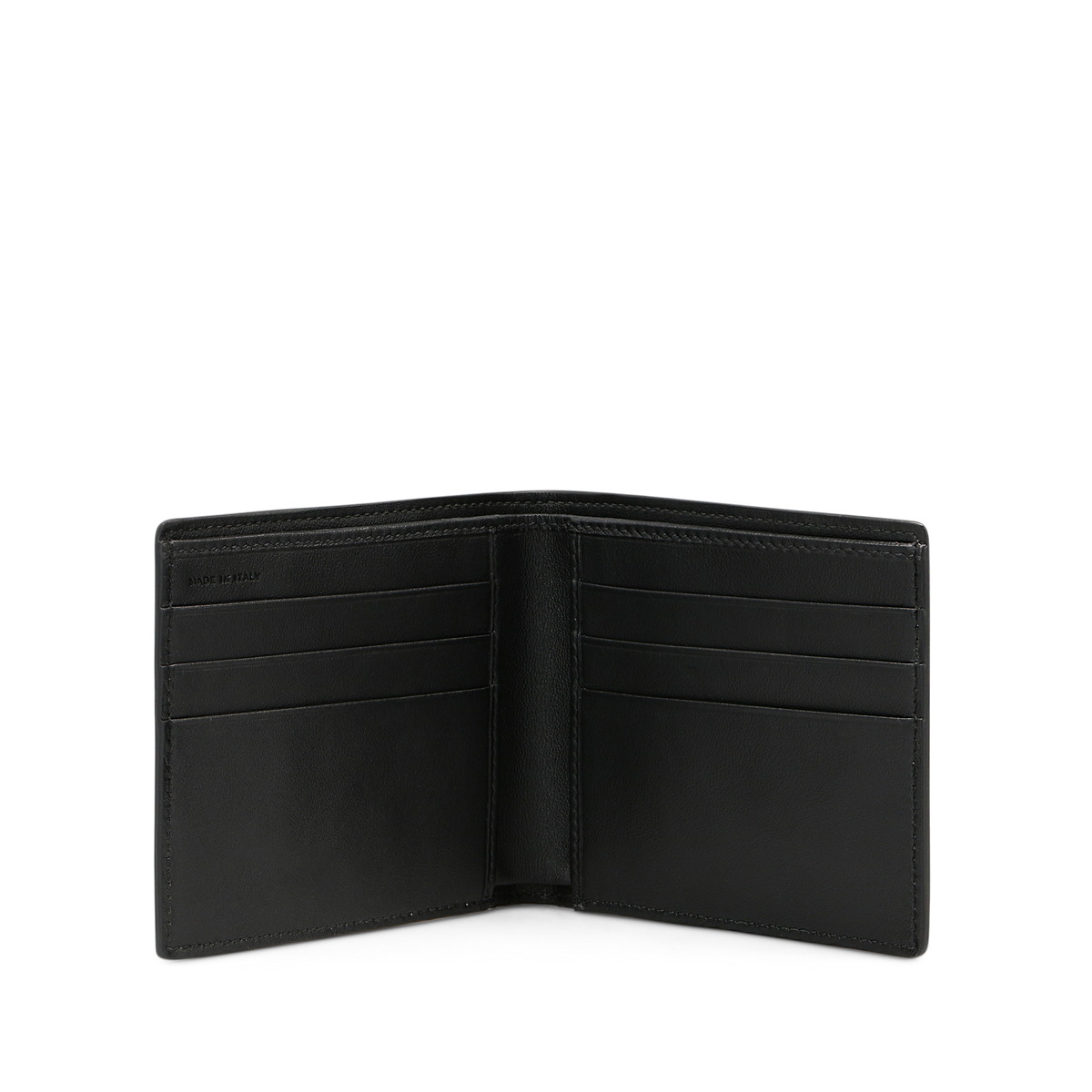 6 Card Slot Wallet in Ludlow in Black | Smythson 6 Card Slot Wallet in Ludlow in Black | Smythson