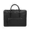 Slim Briefcase with Zip Front in Ludlow