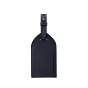 Luggage Tag in Panama in Navy | Smythson United Kingdom