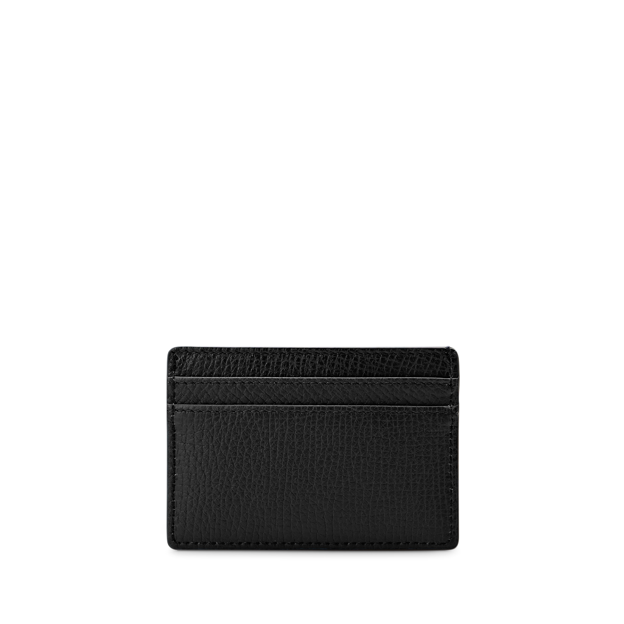 Flat Card Holder in Ludlow - Black