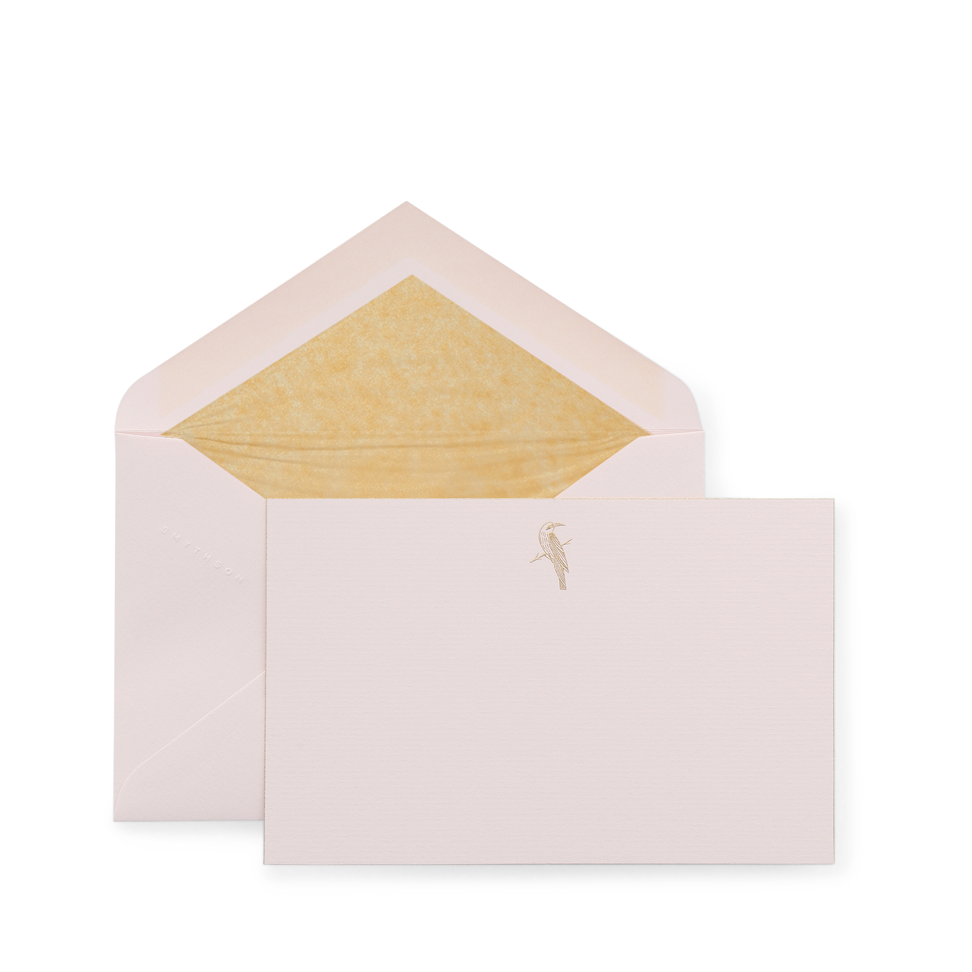 Bird Motif Correspondence Cards