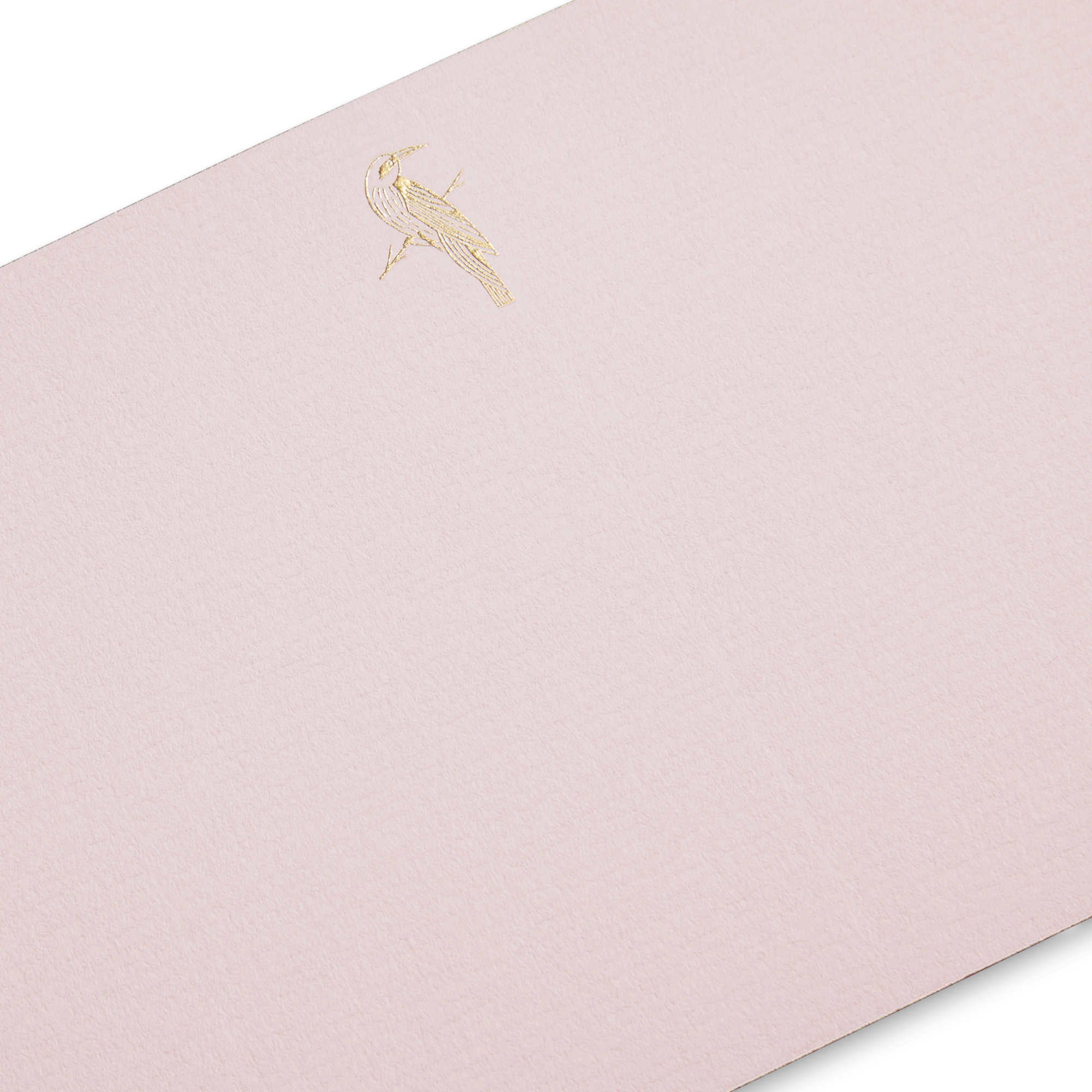 Bird Motif Correspondence Cards
