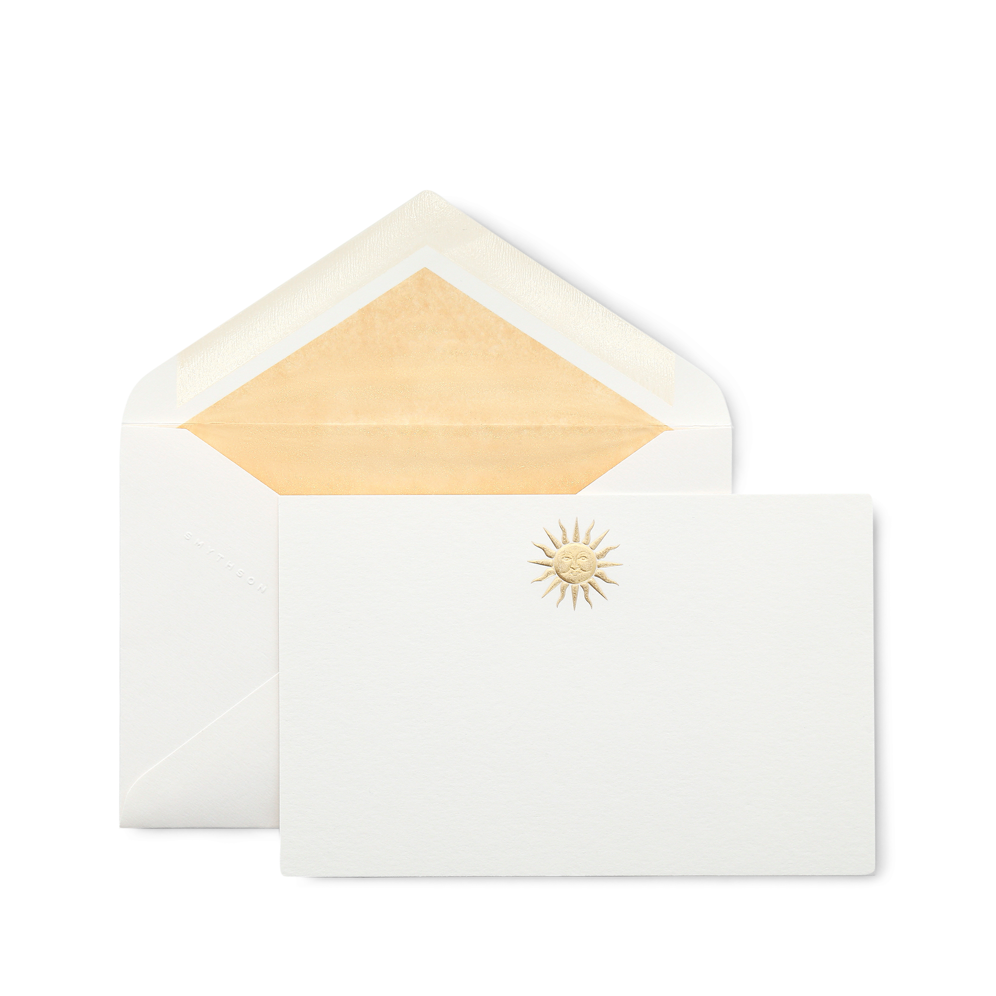 Sun Motif Correspondence Cards