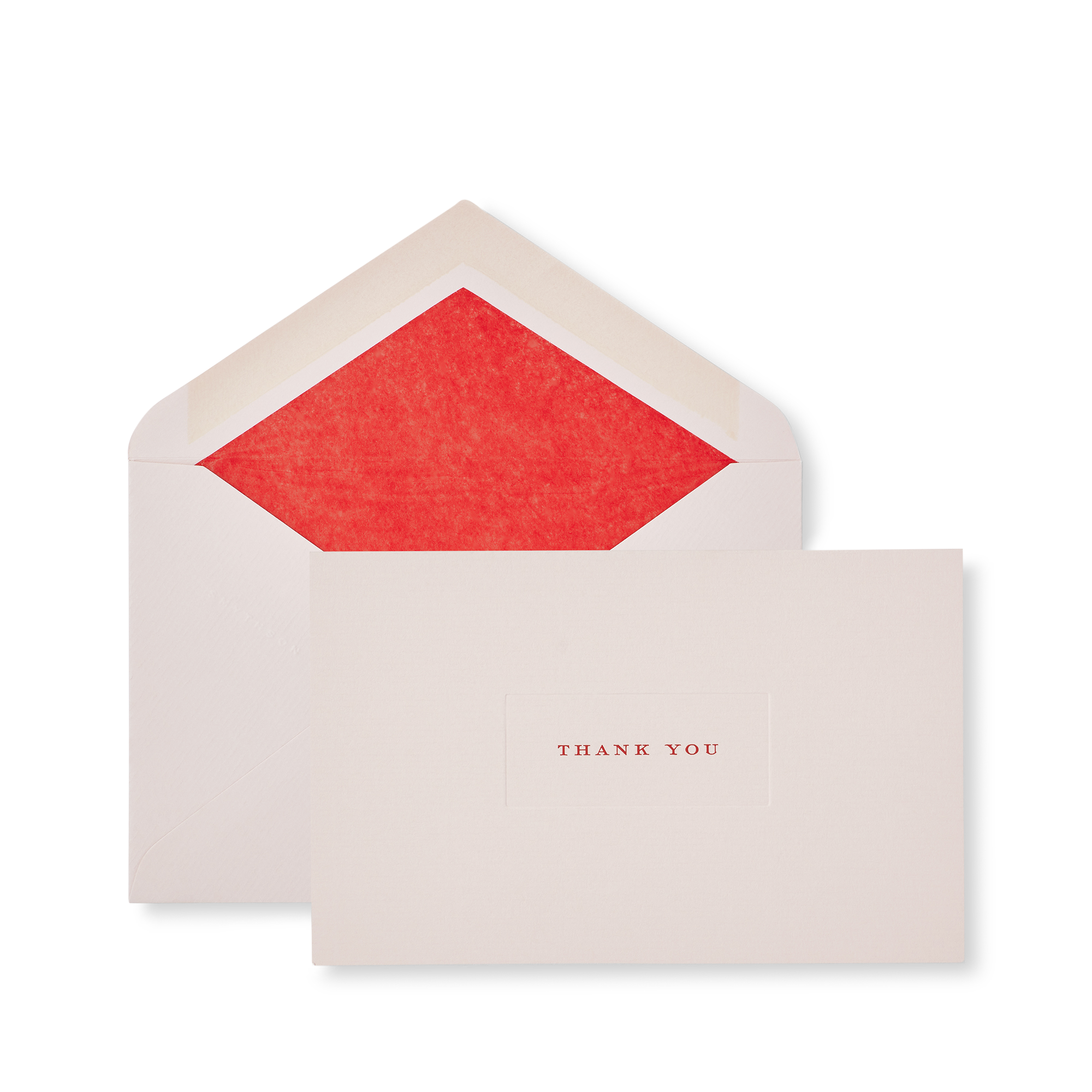 Thank You Notelets - Pink