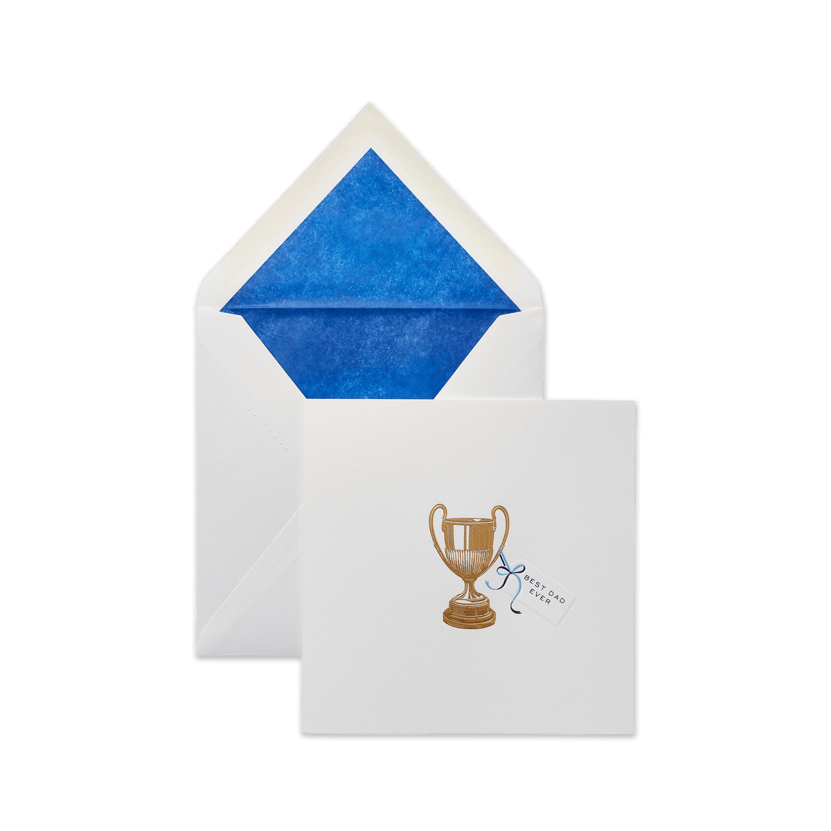 Trophy Fathers Day Card