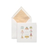 Birthday Cakes Card