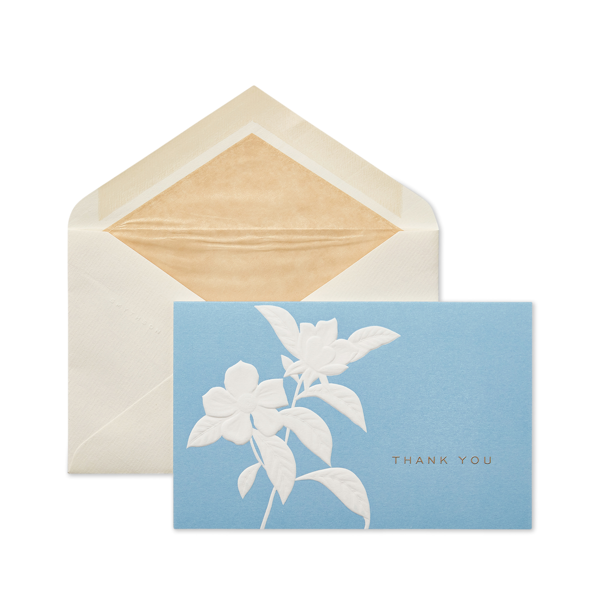 Cartes de remerciement à motif floral