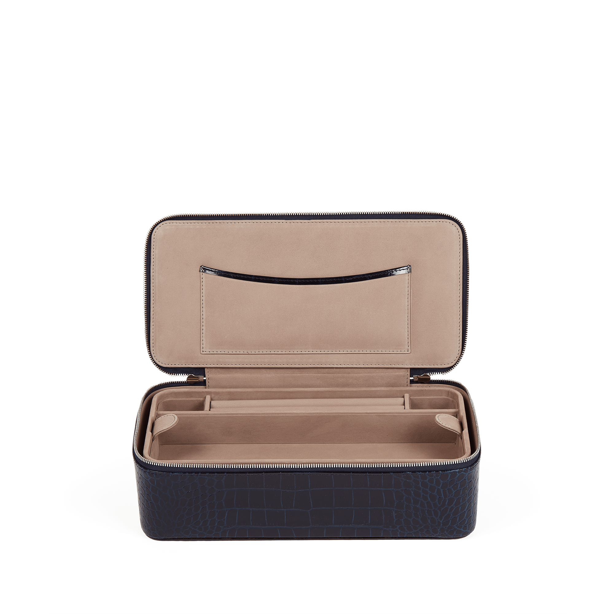 Jewellery Case in Mara - Navy
