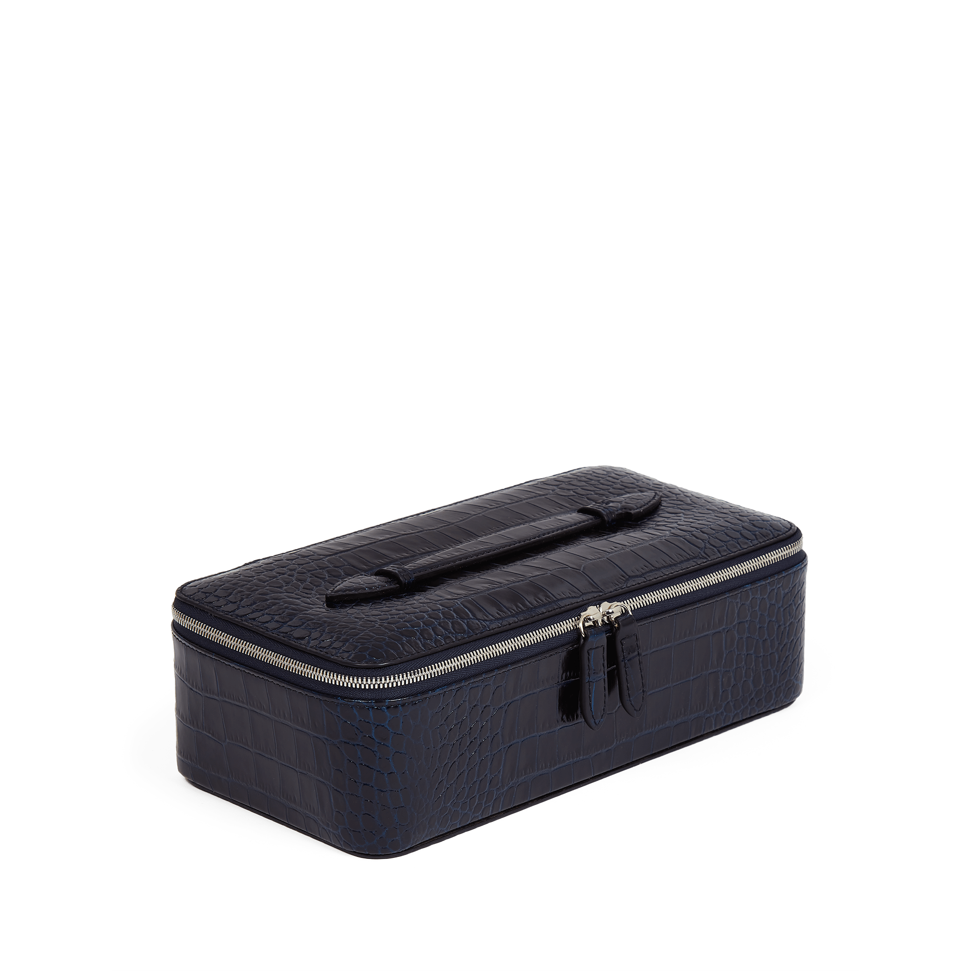 Jewellery Case in Mara - Navy