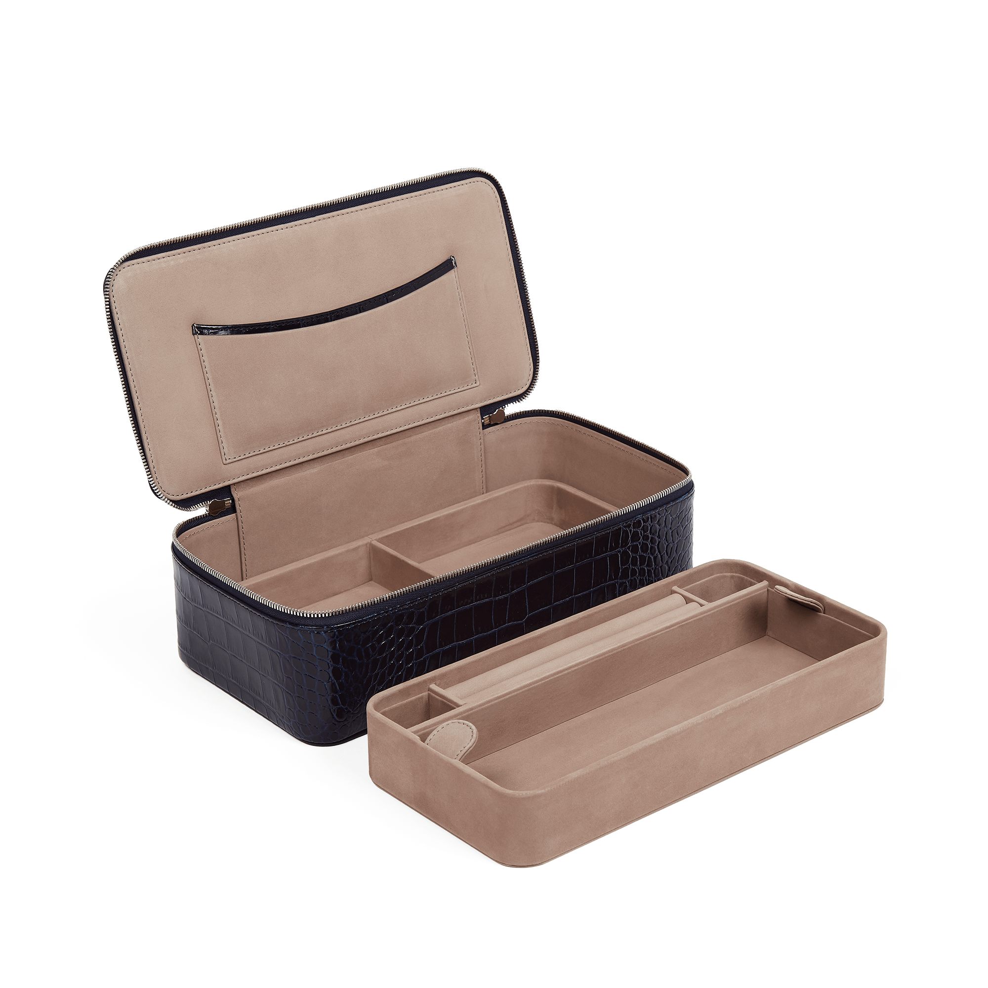 Jewellery Case in Mara - Navy