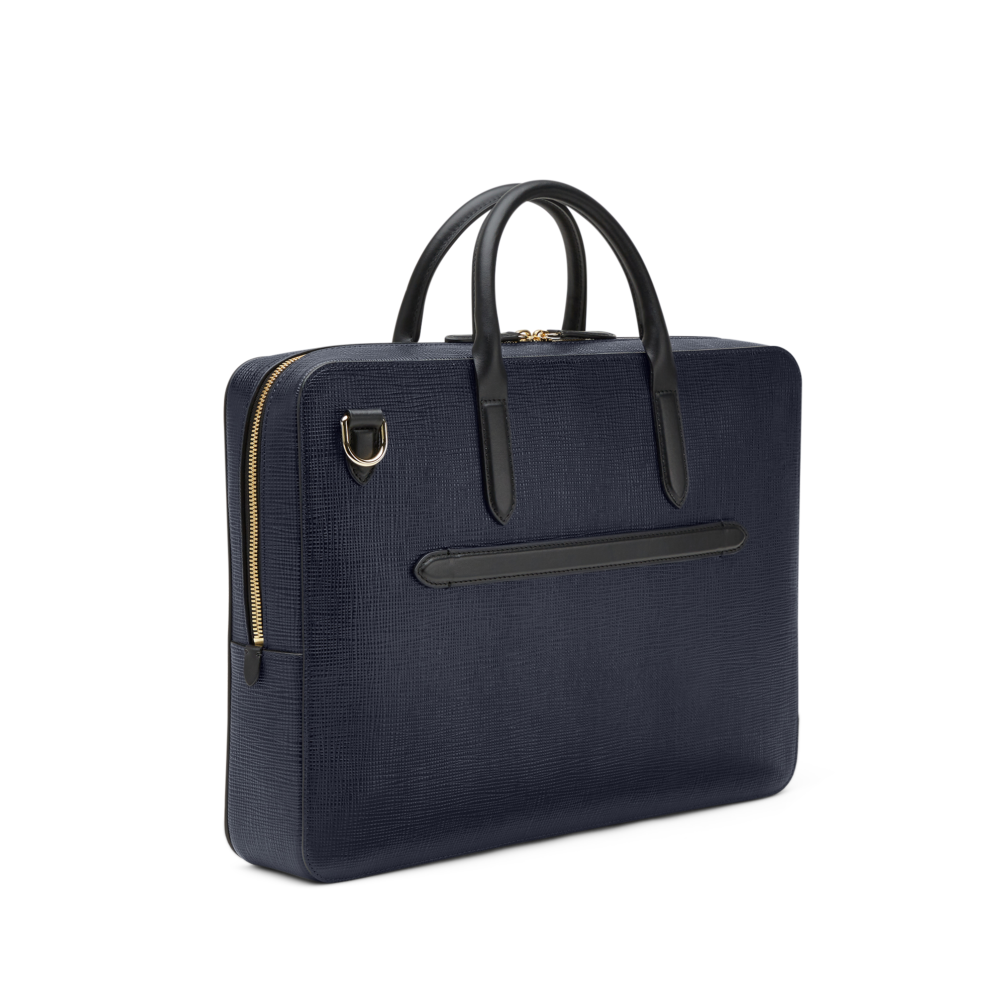 Lightweight Slim Briefcase in Panama - Navy